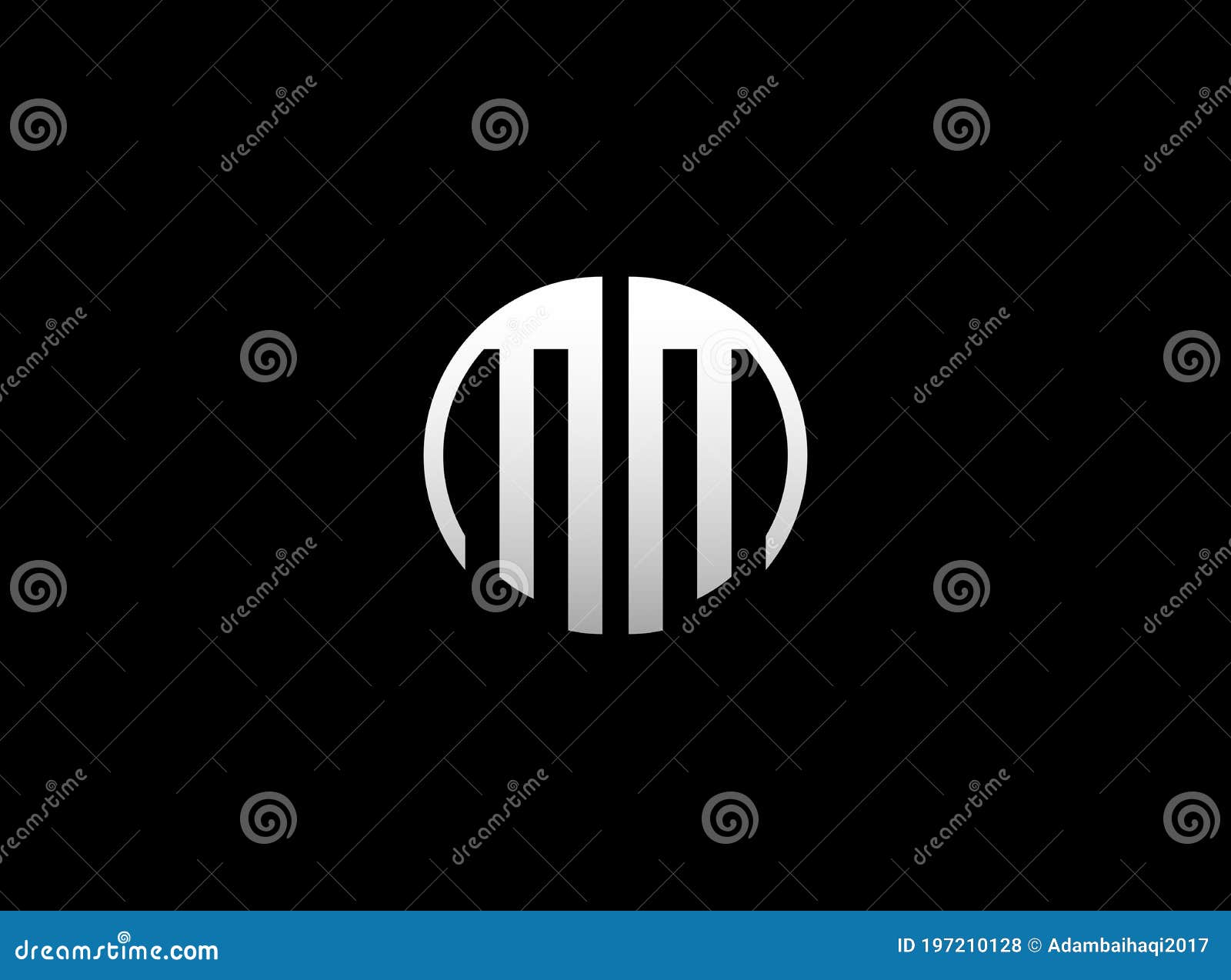 Mm Logo Vector PNG Images, Mm Letter Mark Monogram Square Logo