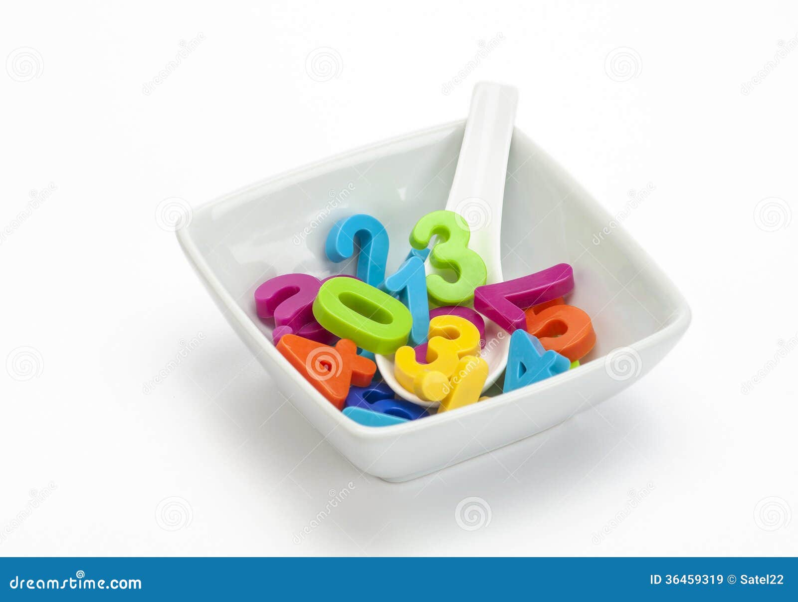 Letters in bowl stock image. Image of intelligent, number 36459319