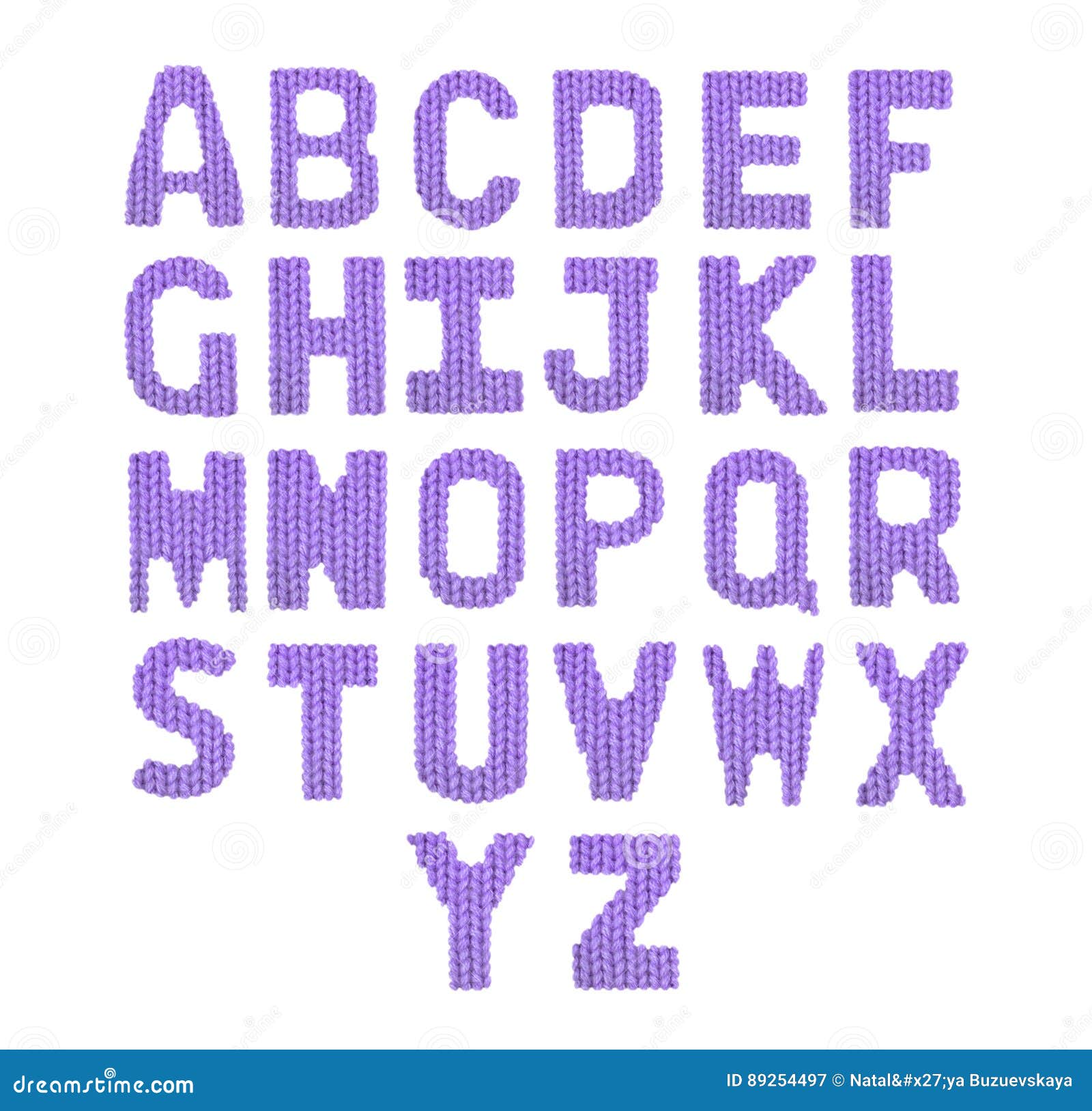 Letters English Alphabet. Color Purple Stock Image - Image of education ...