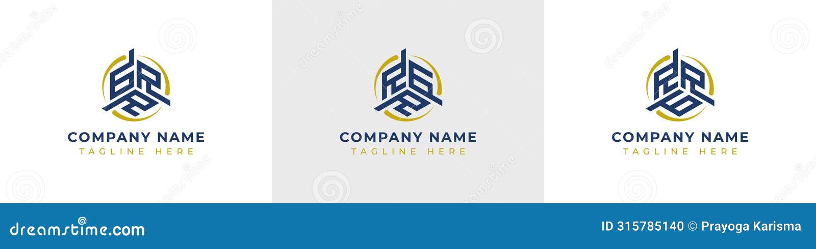letters grr, rrg, rgr monogram logo set, suitable for any business with grr, rrg, rgr initials