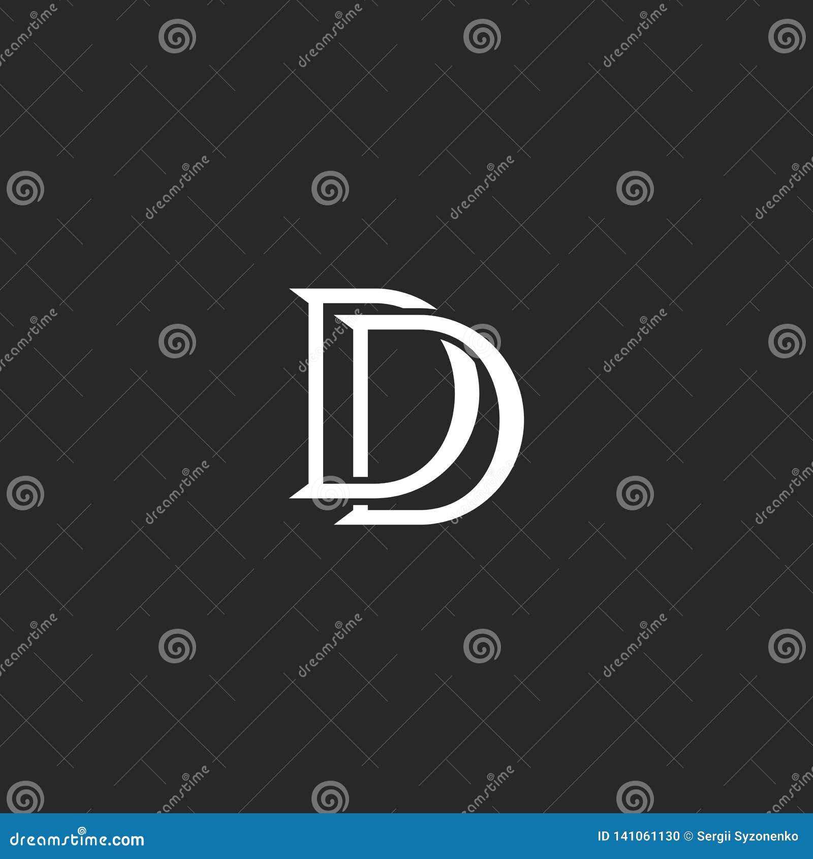 Dd Initials Stock Illustrations – 554 Dd Initials Stock