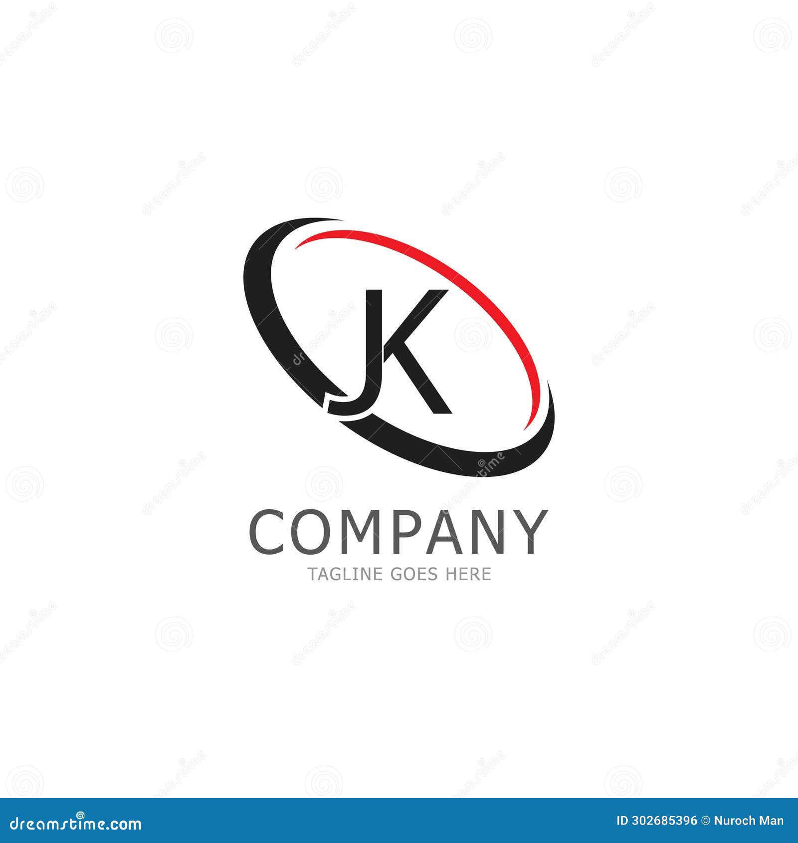 Letters Logo Jk Kj J and K Icon Vector Stock Vector Illustration of identity, initial 302685396