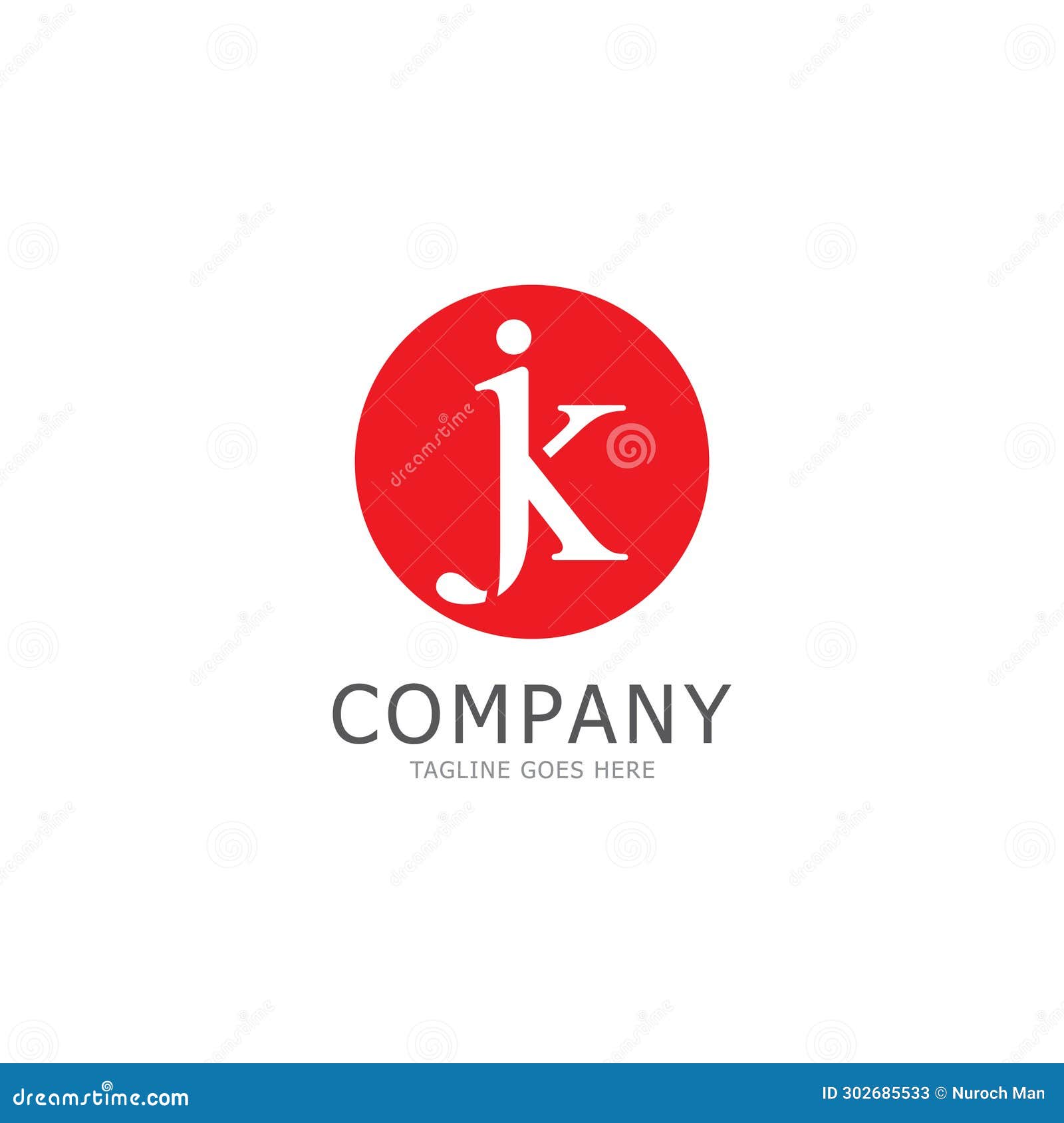 Letters Logo Jk Kj J and K Icon Vector Stock Vector Illustration of sign, branding 302685533