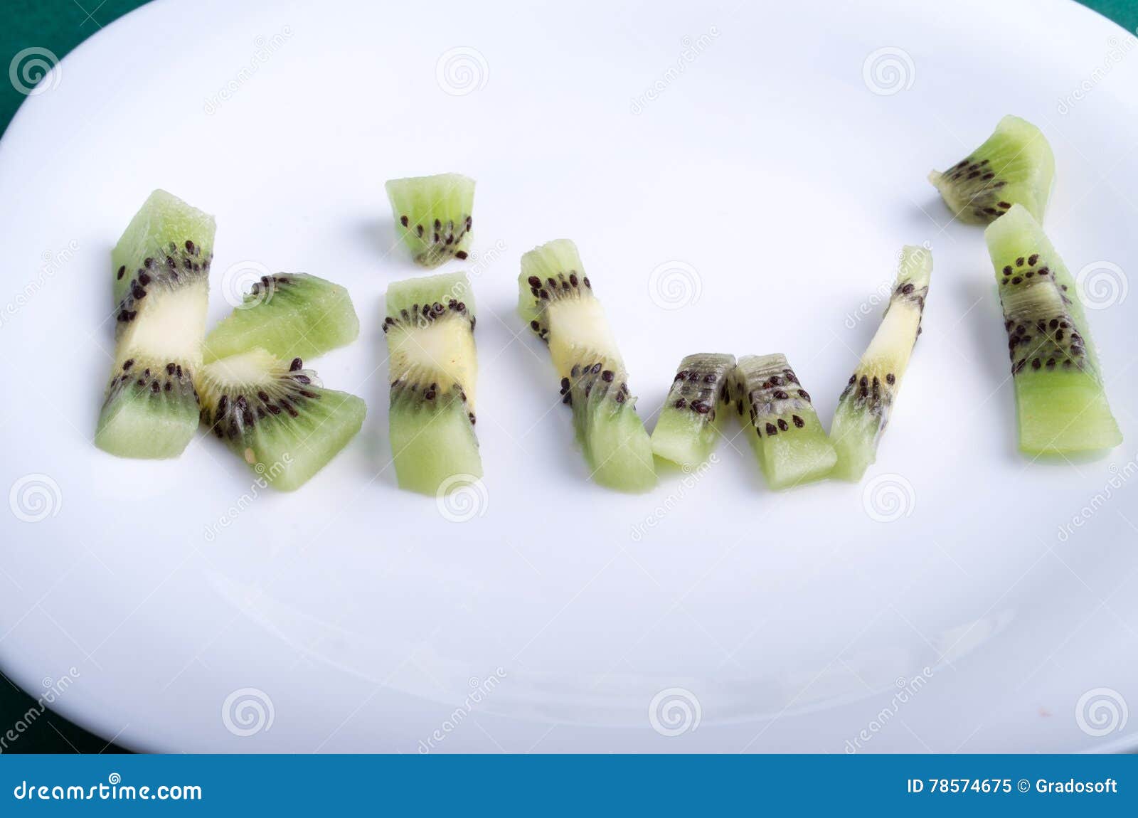 The word kiwi is a fruit of male or female gender The word kiwi is a fruit of male or female gender