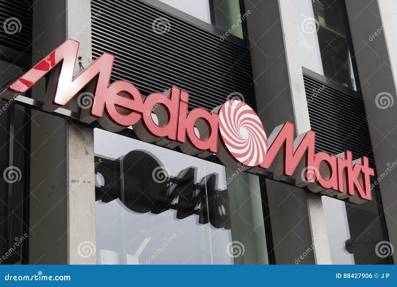 Duesseldorf Germany February 032017 Media Markt Stock Photo