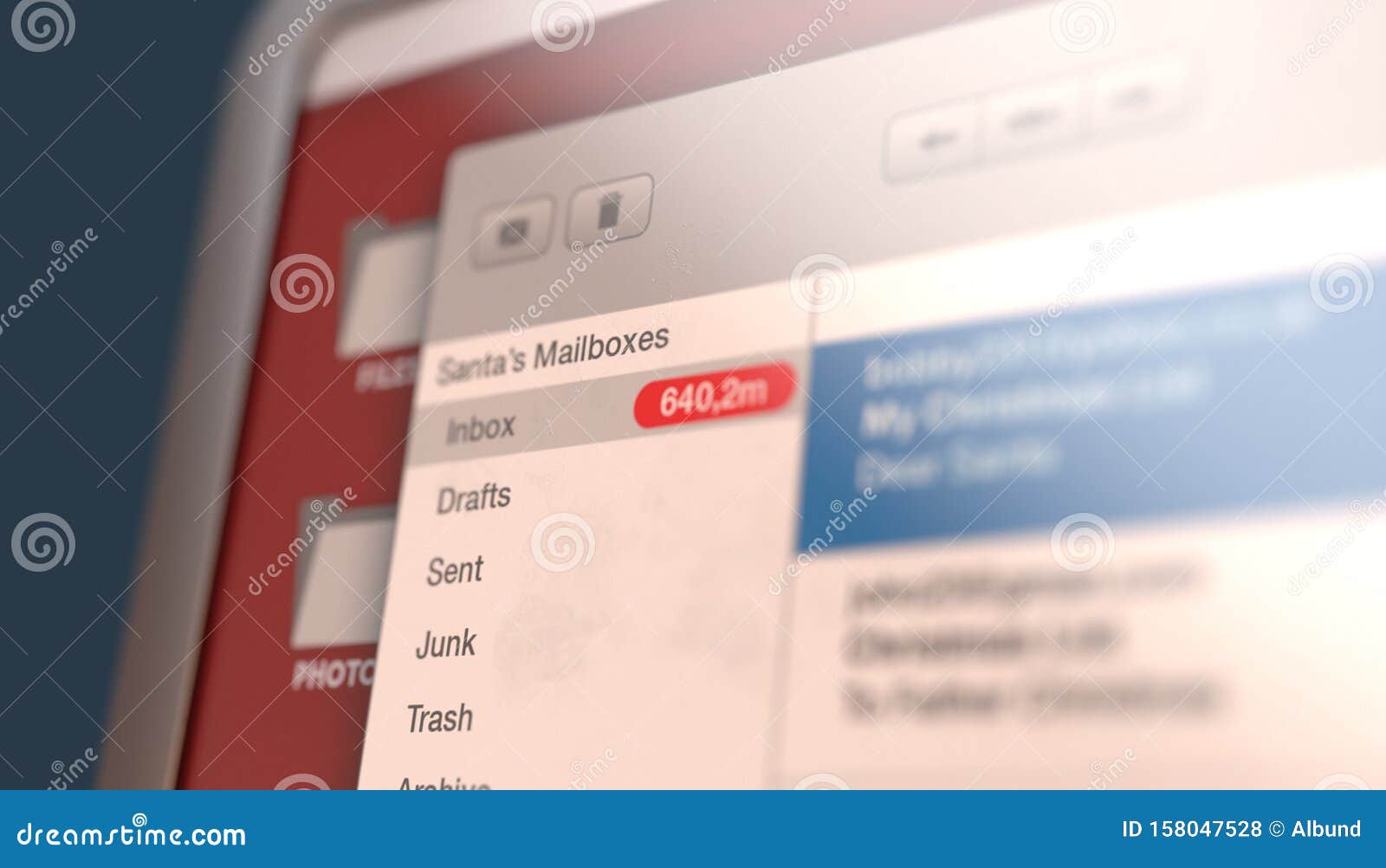 letters to santa email inbox