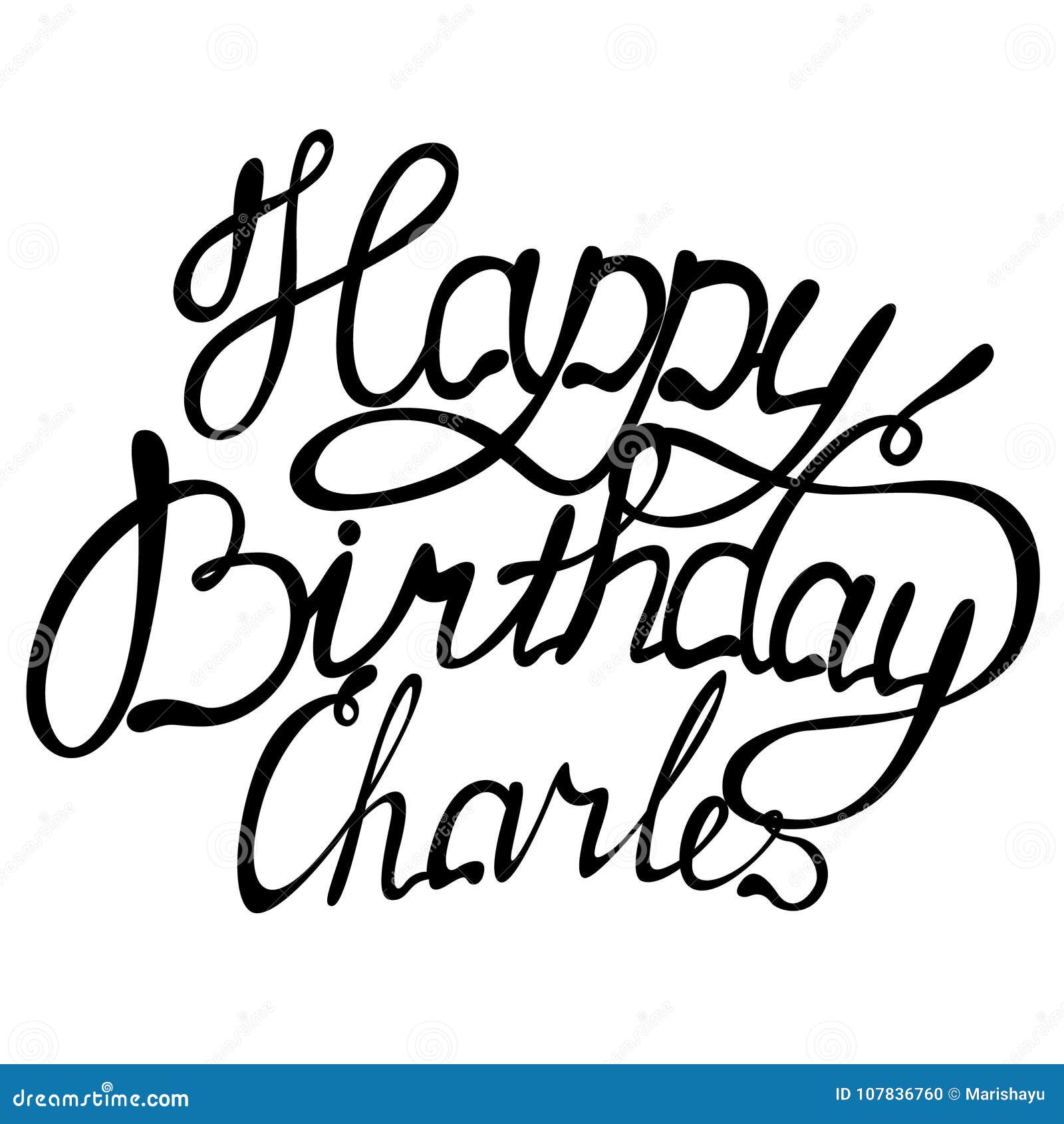 Lettrage De Nom De Charles De Joyeux Anniversaire Illustration De Vecteur Illustration Du Anniversaire Joyeux Lettrage De Nom De Charles De Joyeux Anniversaire Illustration De Vecteur Illustration Du Anniversaire Joyeux