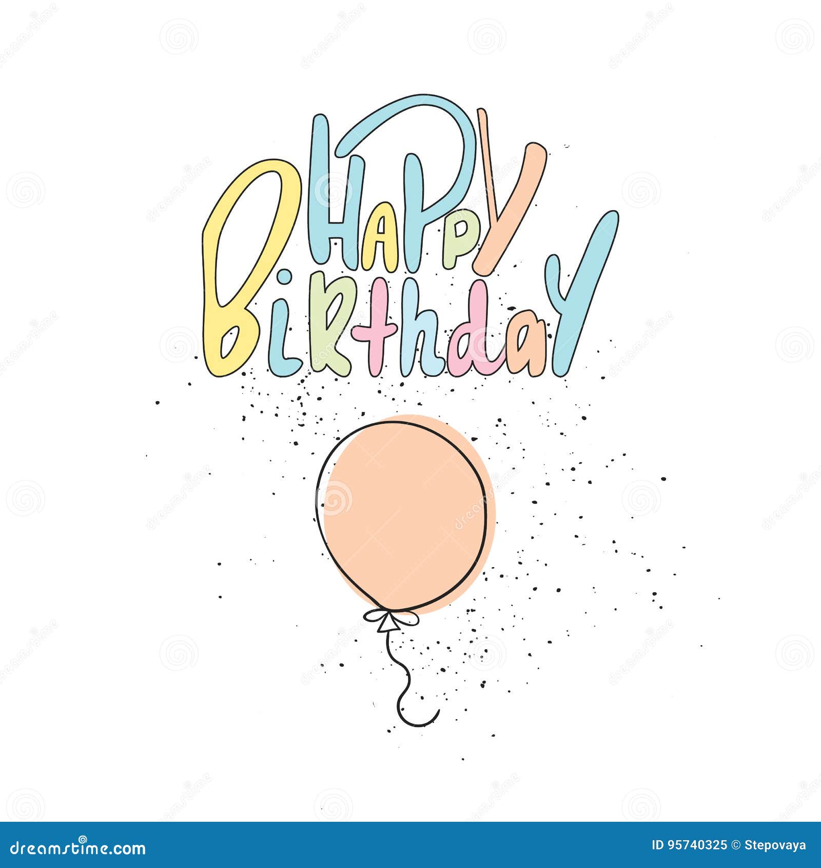 Lettrage Tire Par La Main Mignon De Joyeux Anniversaire Avec Le Ballon Carte De Voeux D Anniversaire Dessinee A La Main Illustrat Illustration Stock Illustration Du Amusement Decoration Lettrage Tire Par La Main Mignon De Joyeux Anniversaire Avec Le Ballon Carte De Voeux D Anniversaire Dessinee A La Main Illustrat Illustration Stock Illustration Du Amusement Decoration