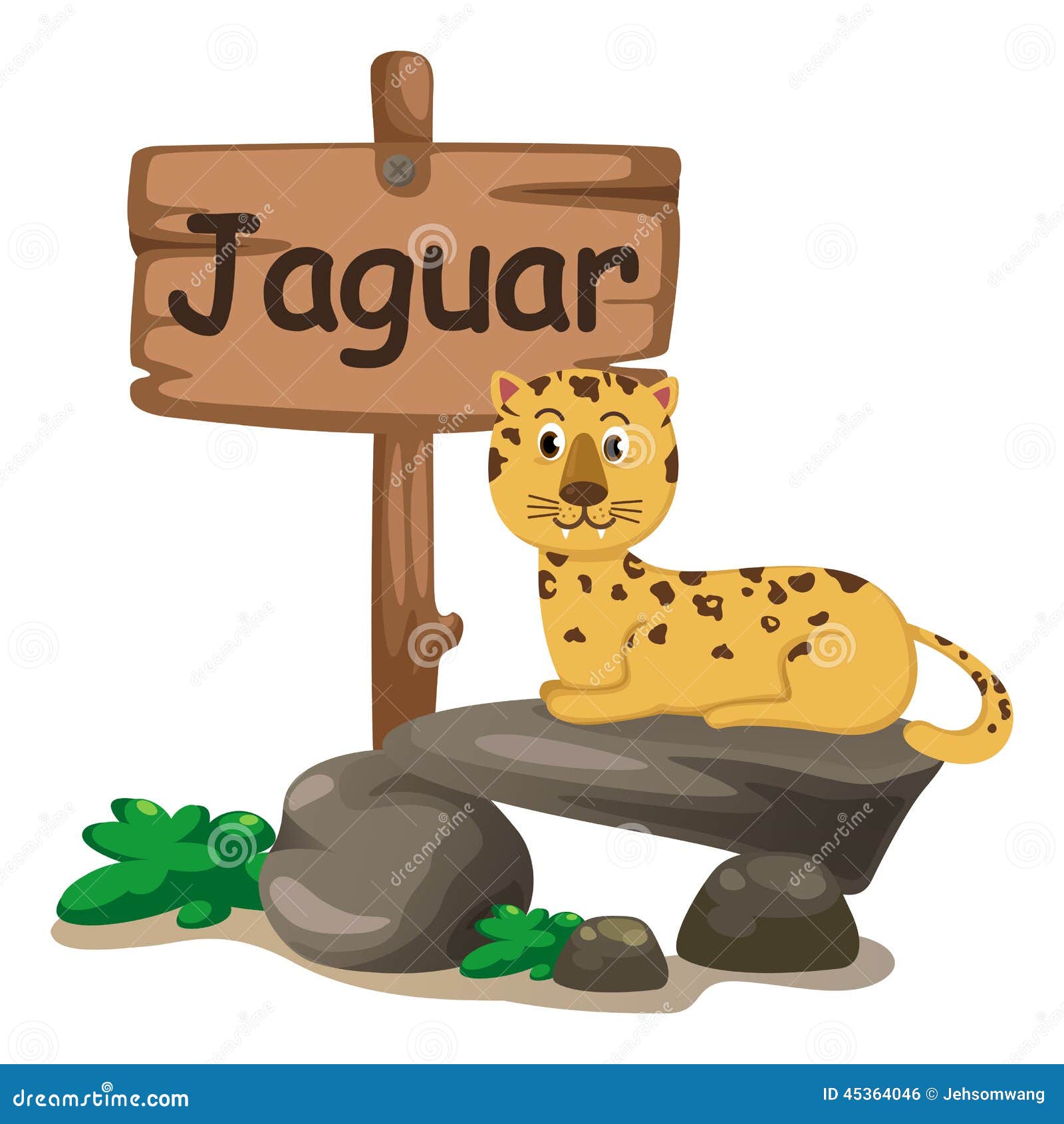 animal avec la lettre j