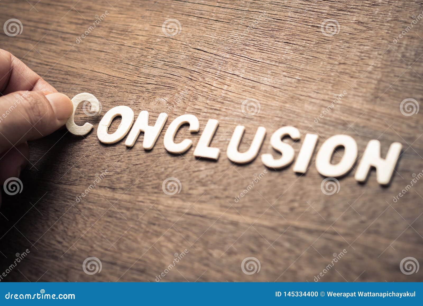 Lettres En Bois De Conclusion Photo Stock Image Du Publicite Deduction Lettres En Bois De Conclusion Photo Stock Image Du Publicite Deduction
