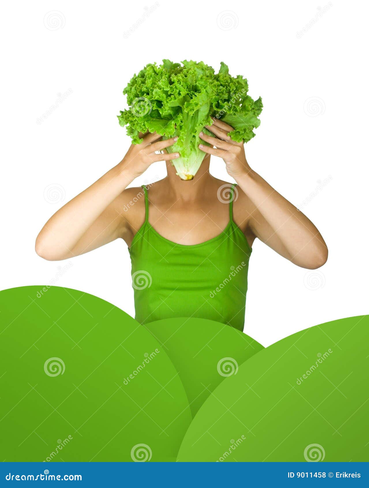 Lettuce head stock photo. Image of expression, color, calorie 9011458