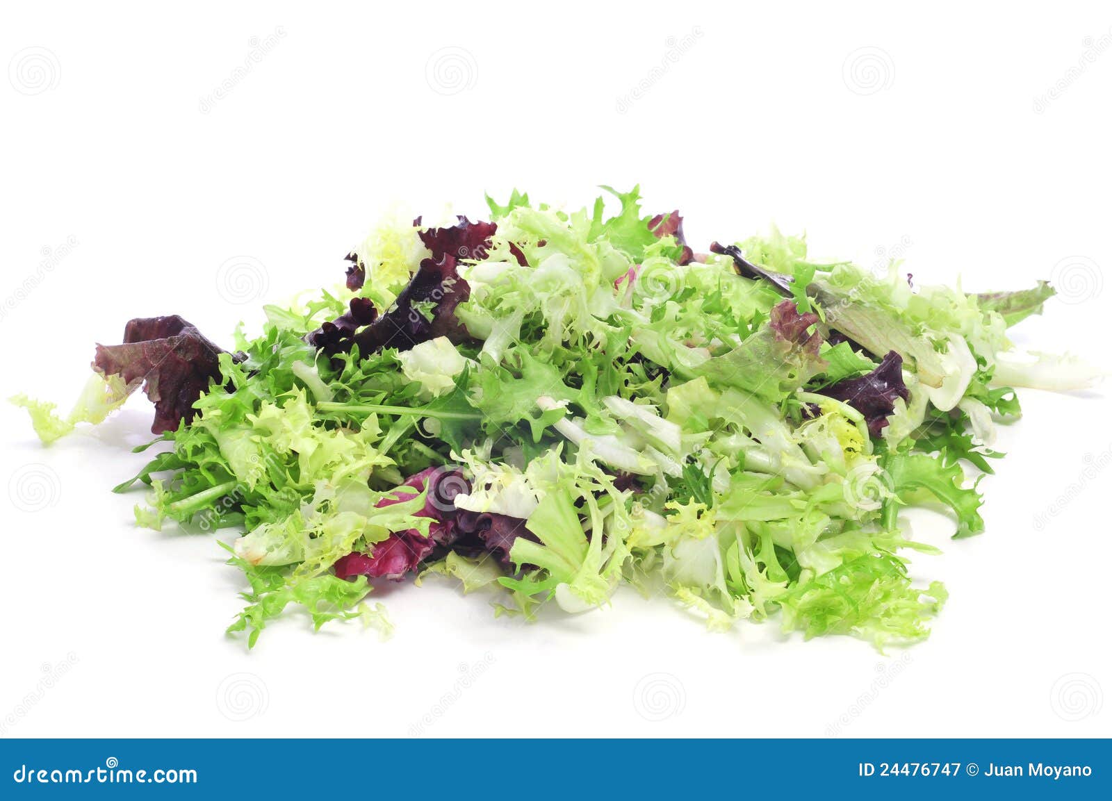 Lettuce mix stock image. Image of diet, healthy, eating 24476747