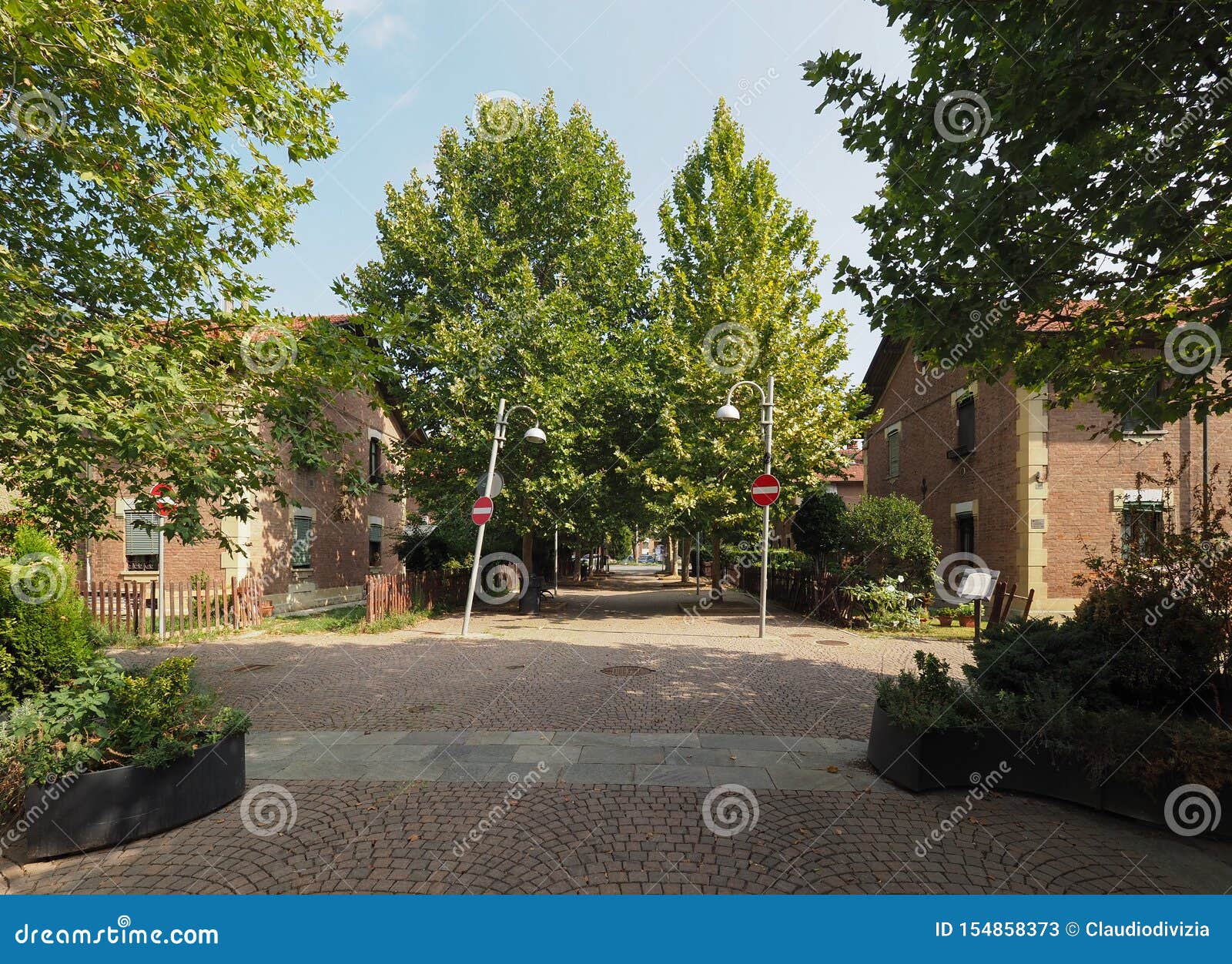 leumann village in collegno