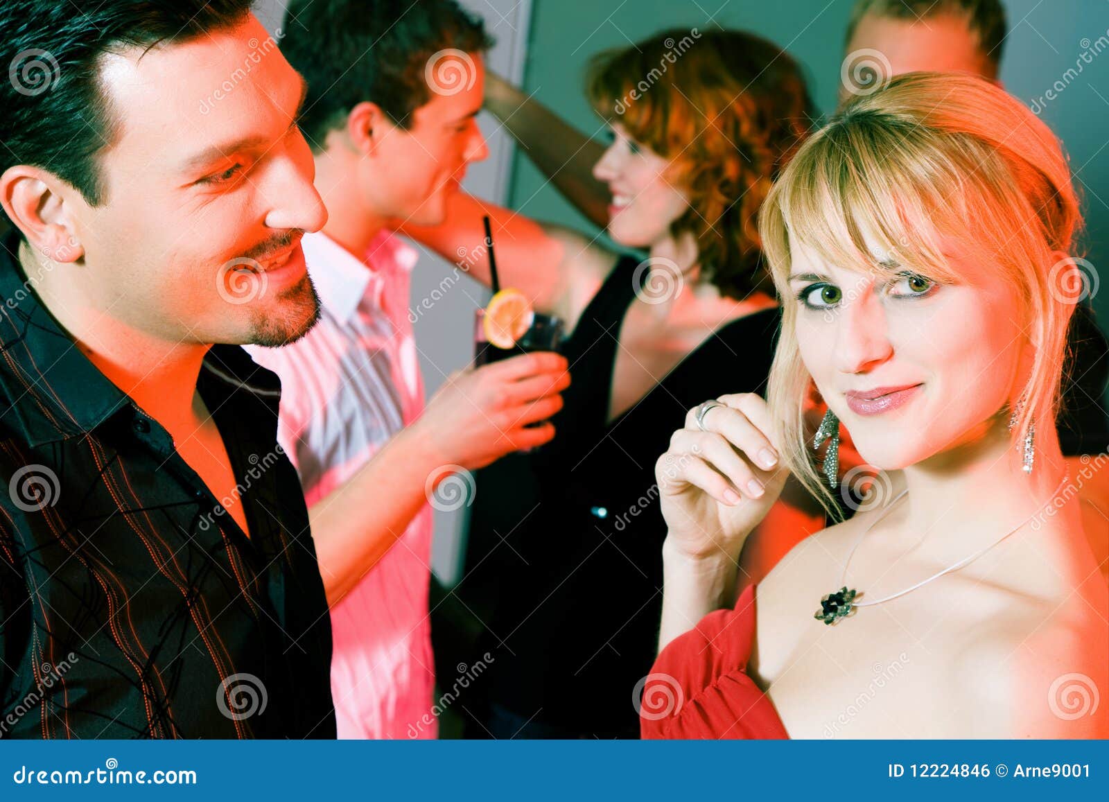 Flirten alkohol