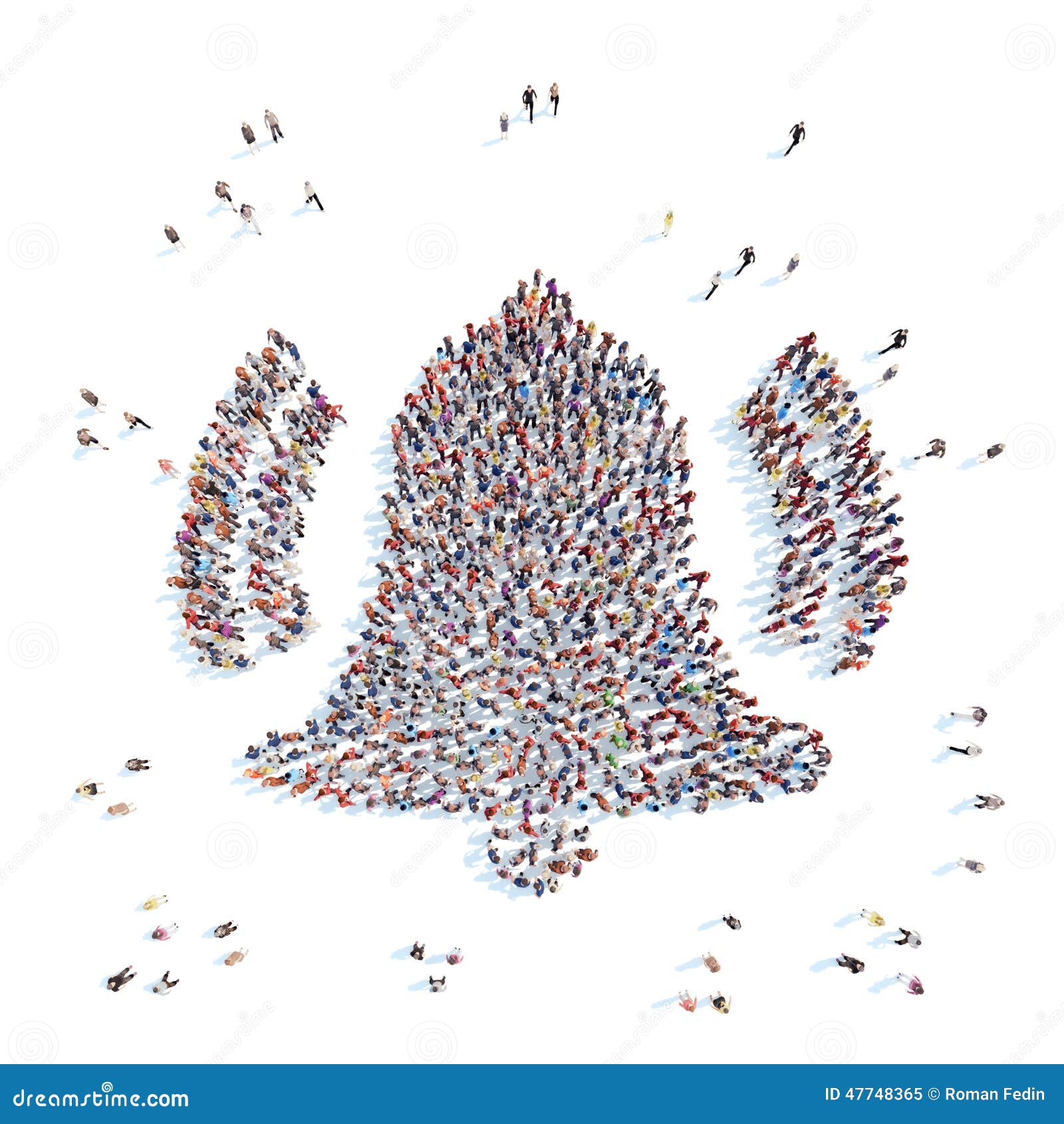 THUN Geschirrtuchhalter Keramik Glocke - Handbemalt Country Linie 8x3,1x5,4cm