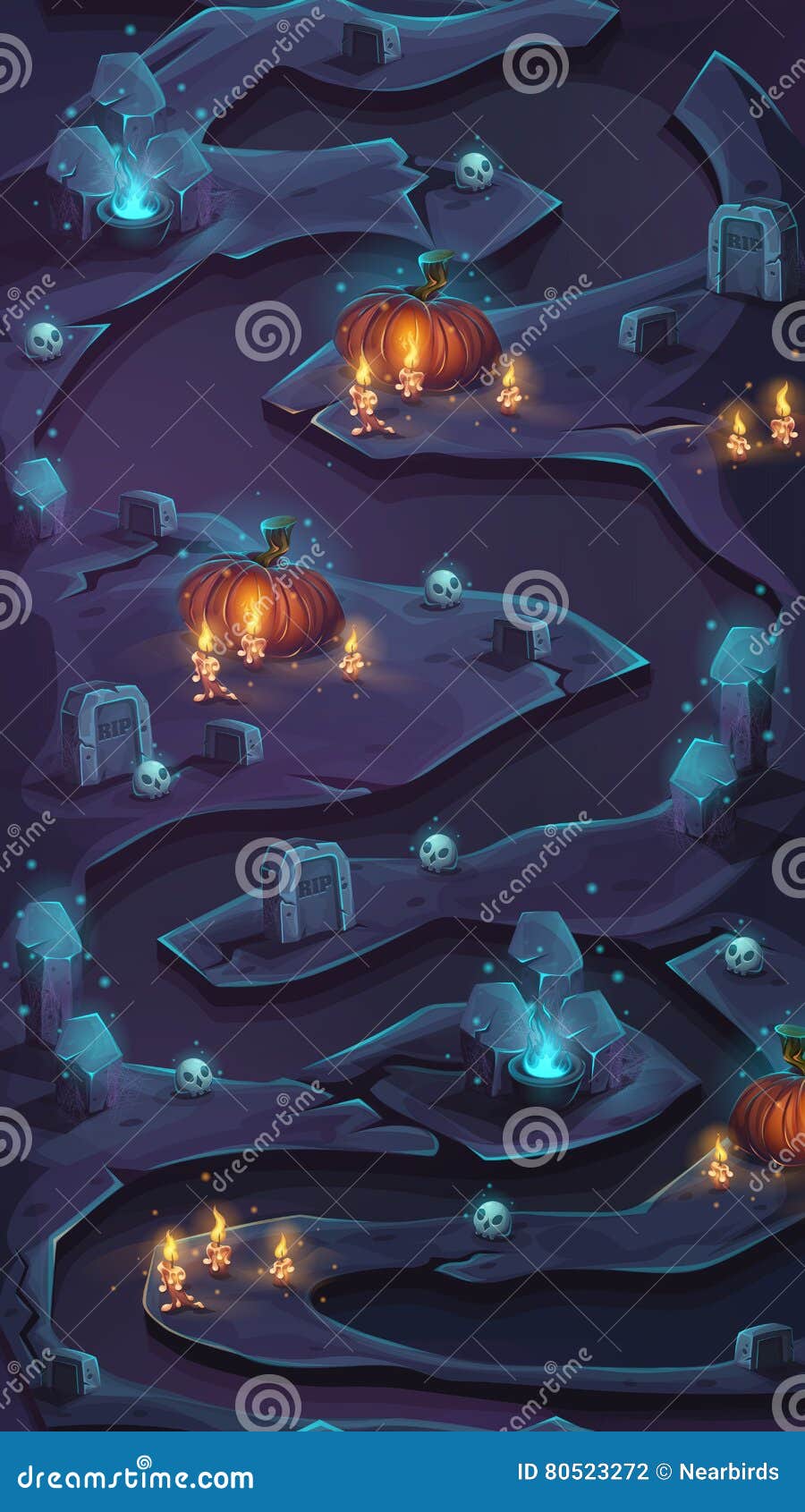 level map seamless background  image