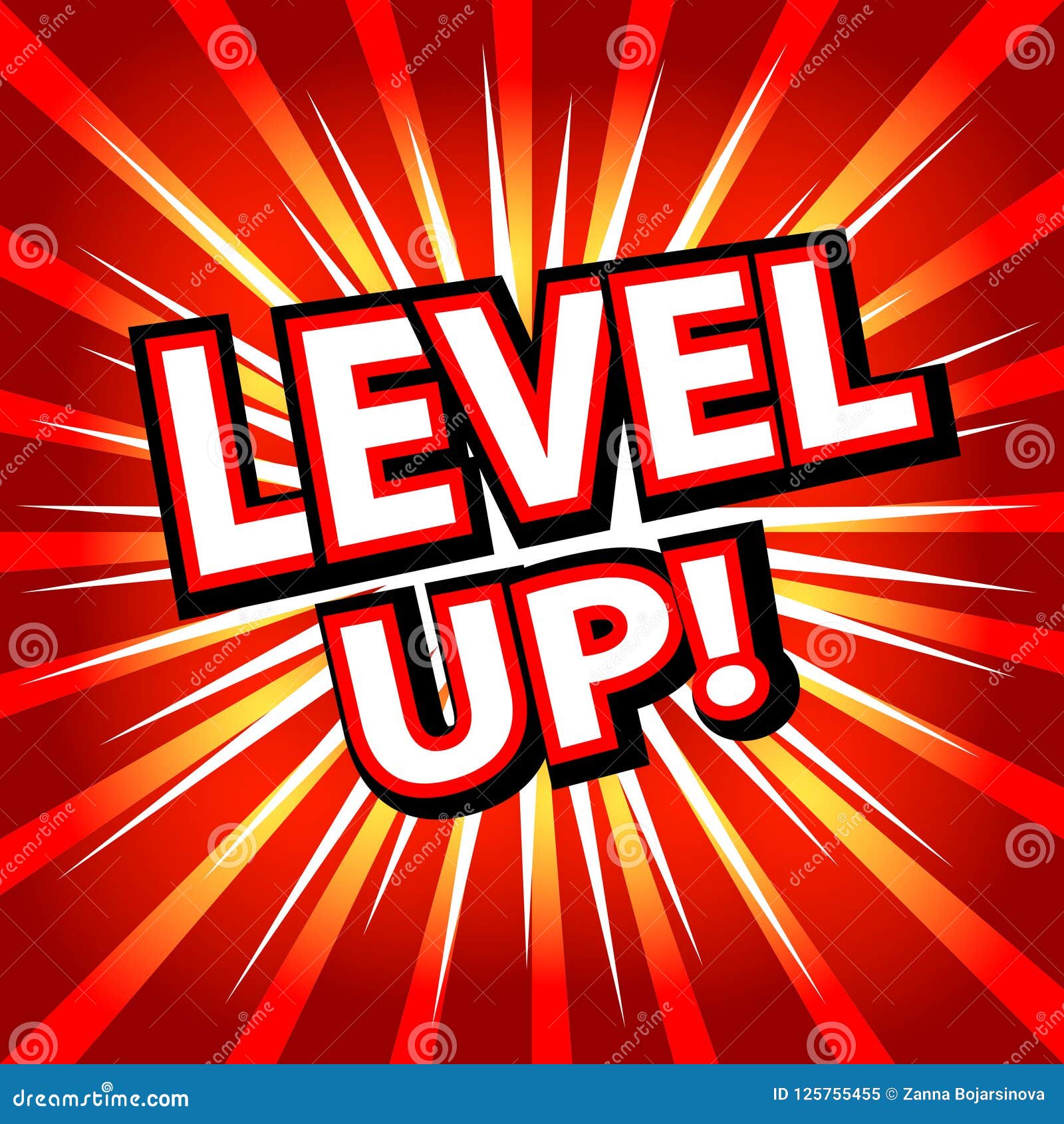 Level up Royalty Free Vector Image - VectorStock