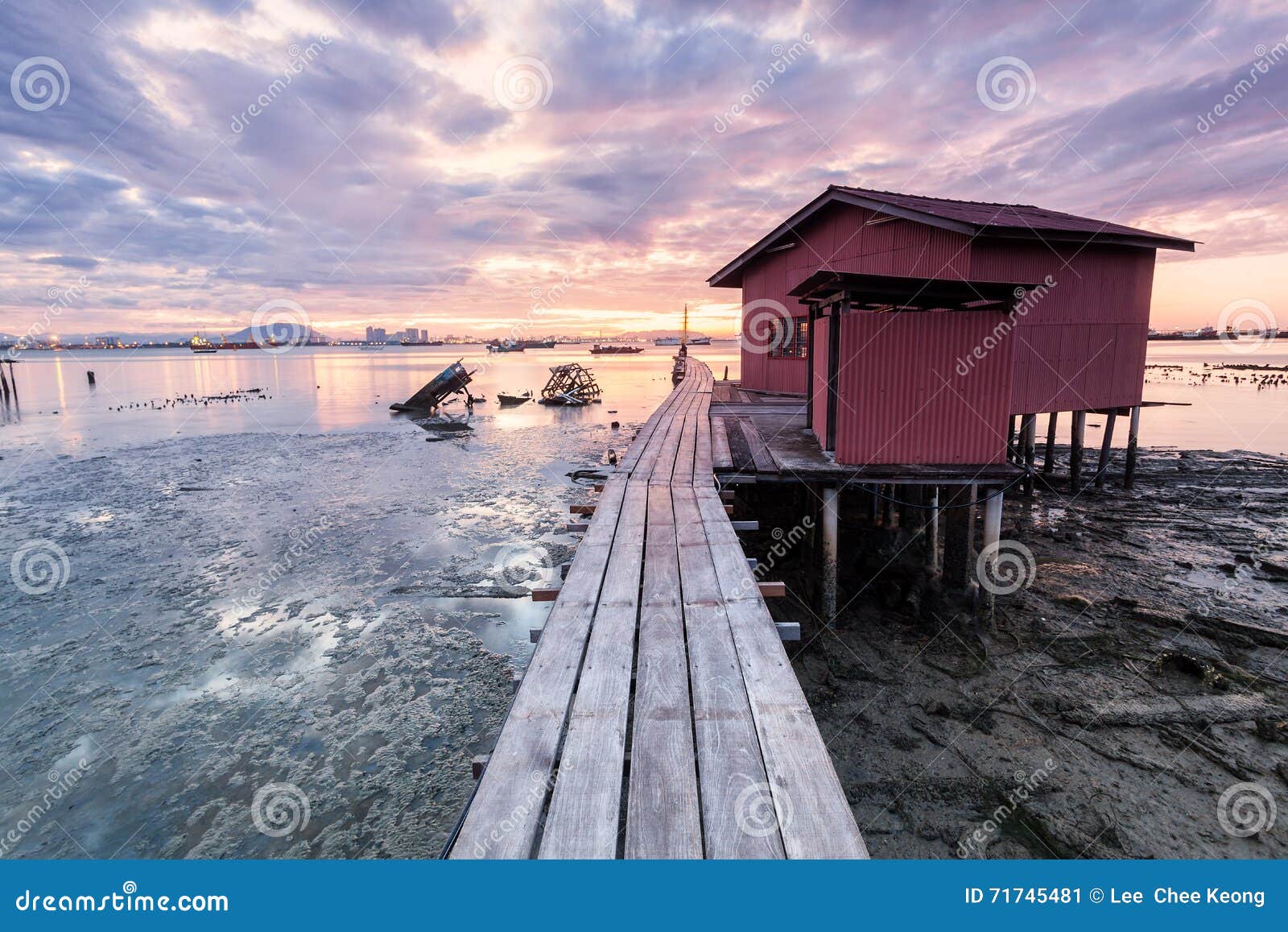 Lever De Soleil Et Coucher Du Soleil étonnants En George