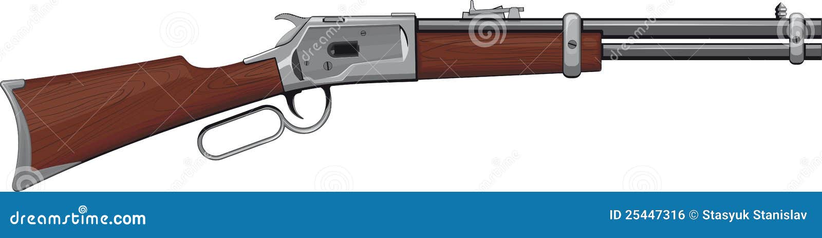 lever rifle