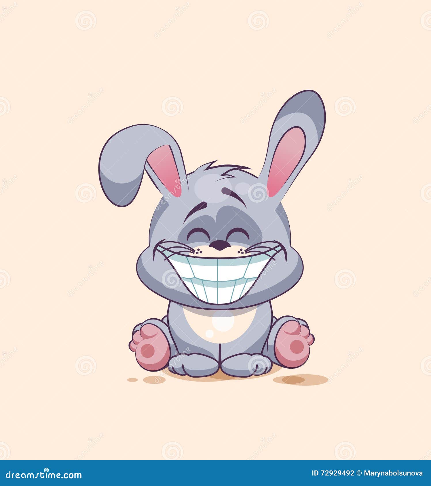 Как нарисовать улыбающихся зверят. Заяц смеется. Зайчик улыбается. Улыбка зайца. Зайка улыбается.