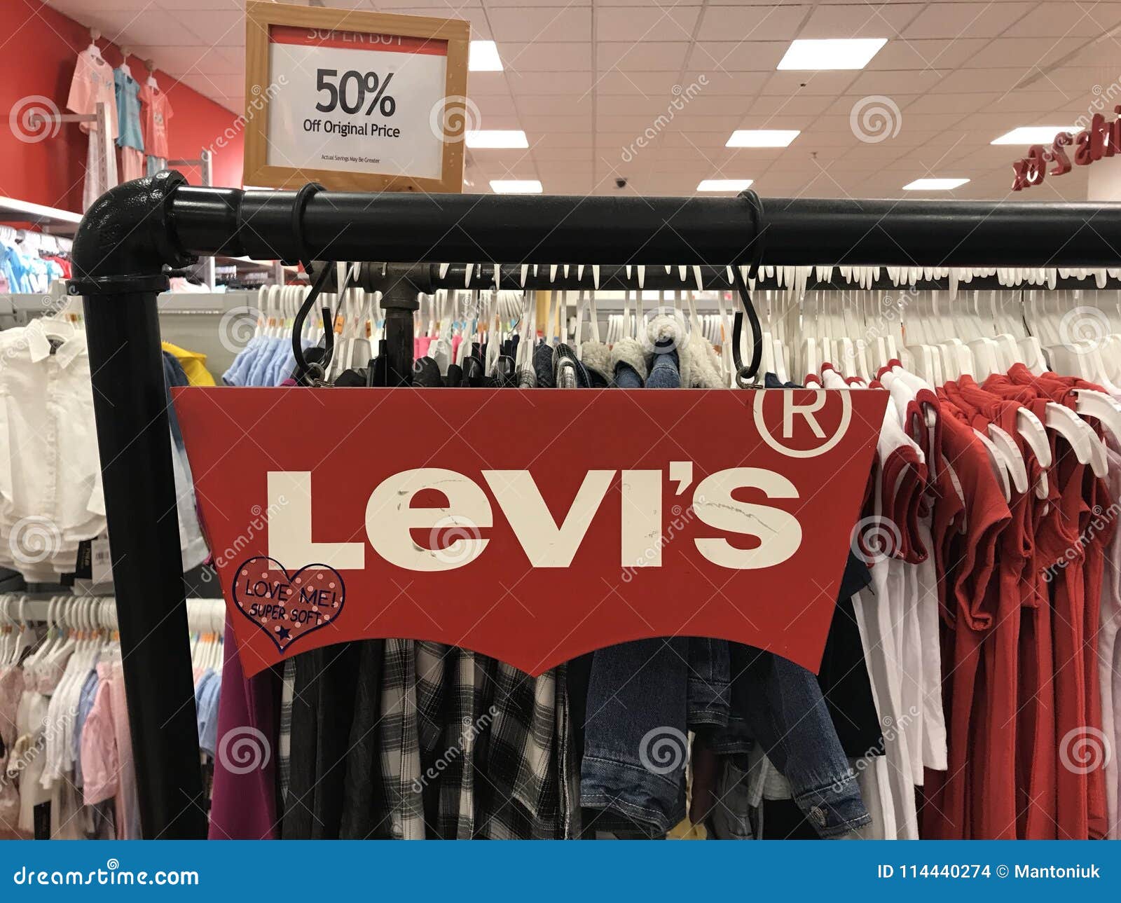 levis kids store