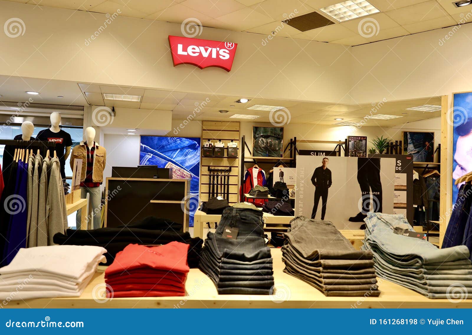 levi strauss london