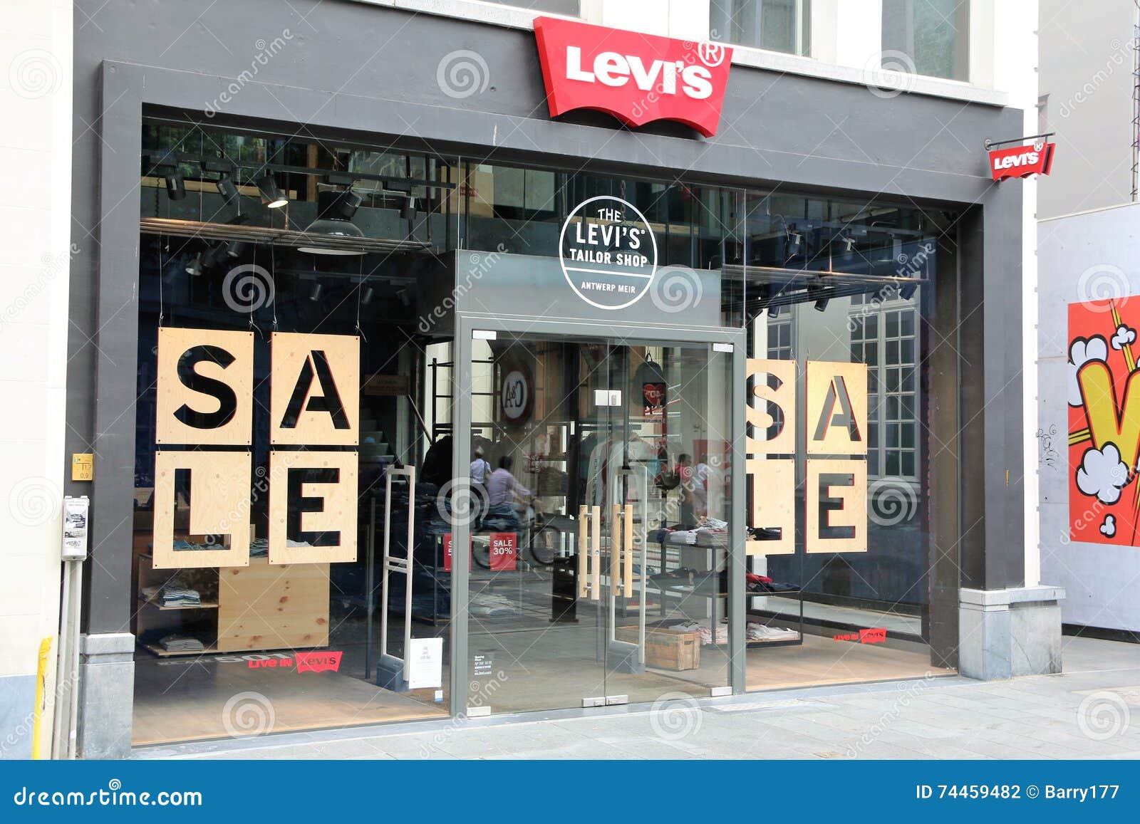 levi's outlet store sale