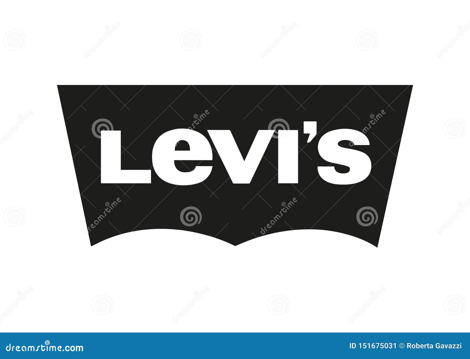 levis jeans logo