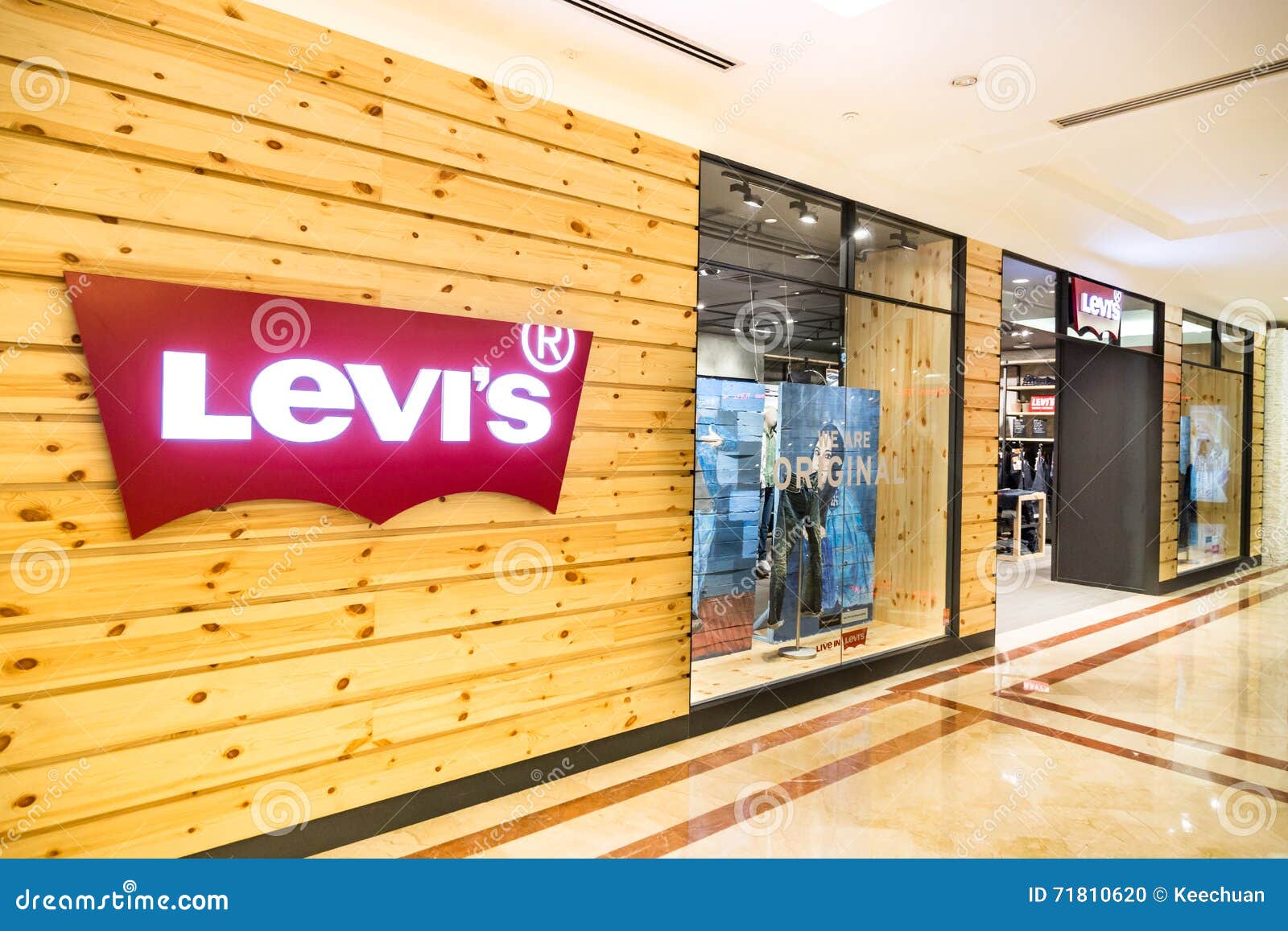 Levi S Outlet at KLCC, Kuala Lumpur Editorial Image - Image of jeans,  company: 71810620