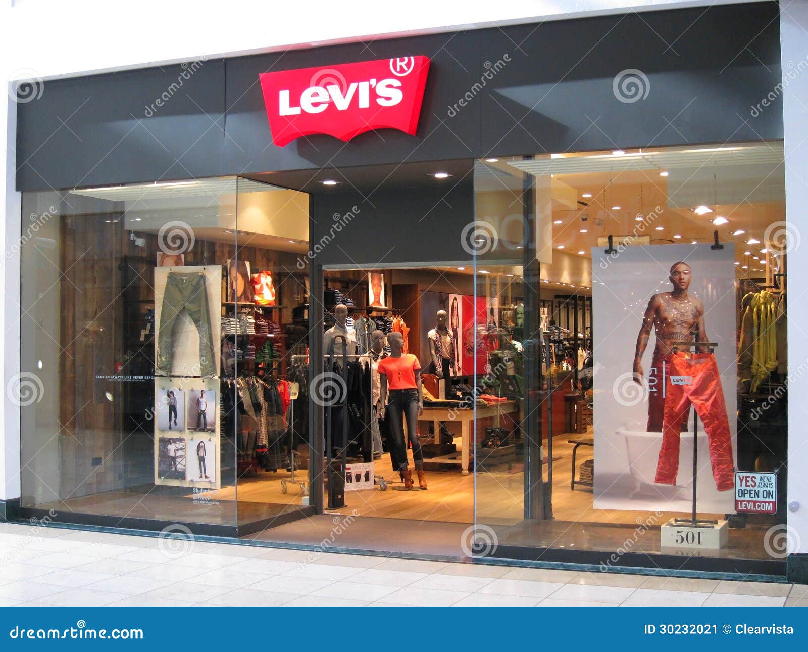 levi shop milton keynes