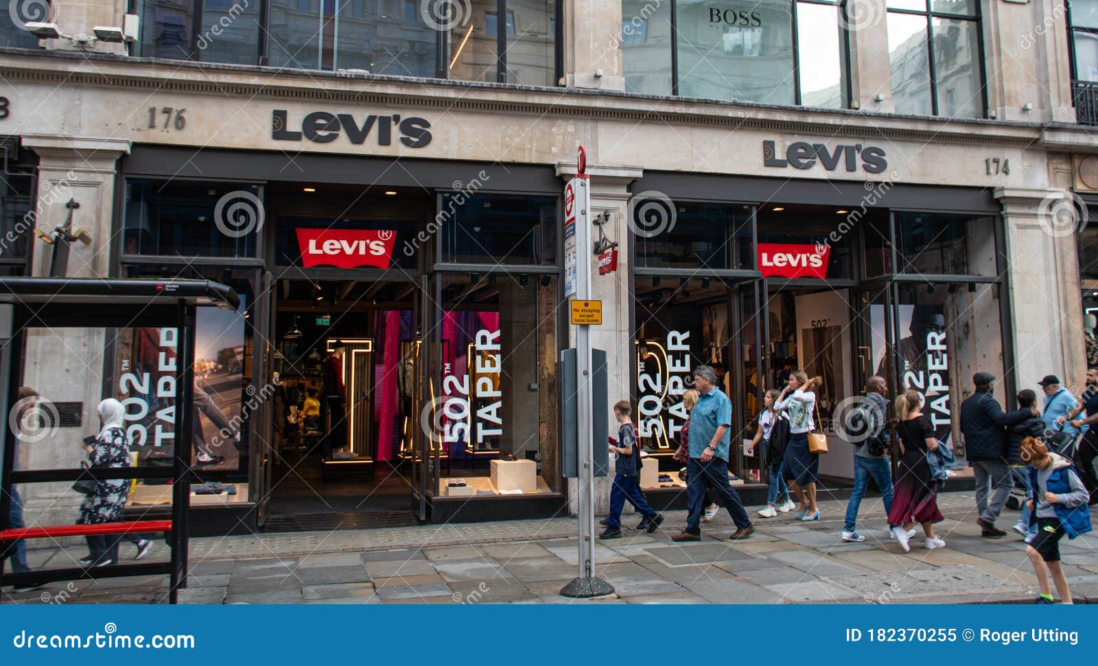 levi store covent garden