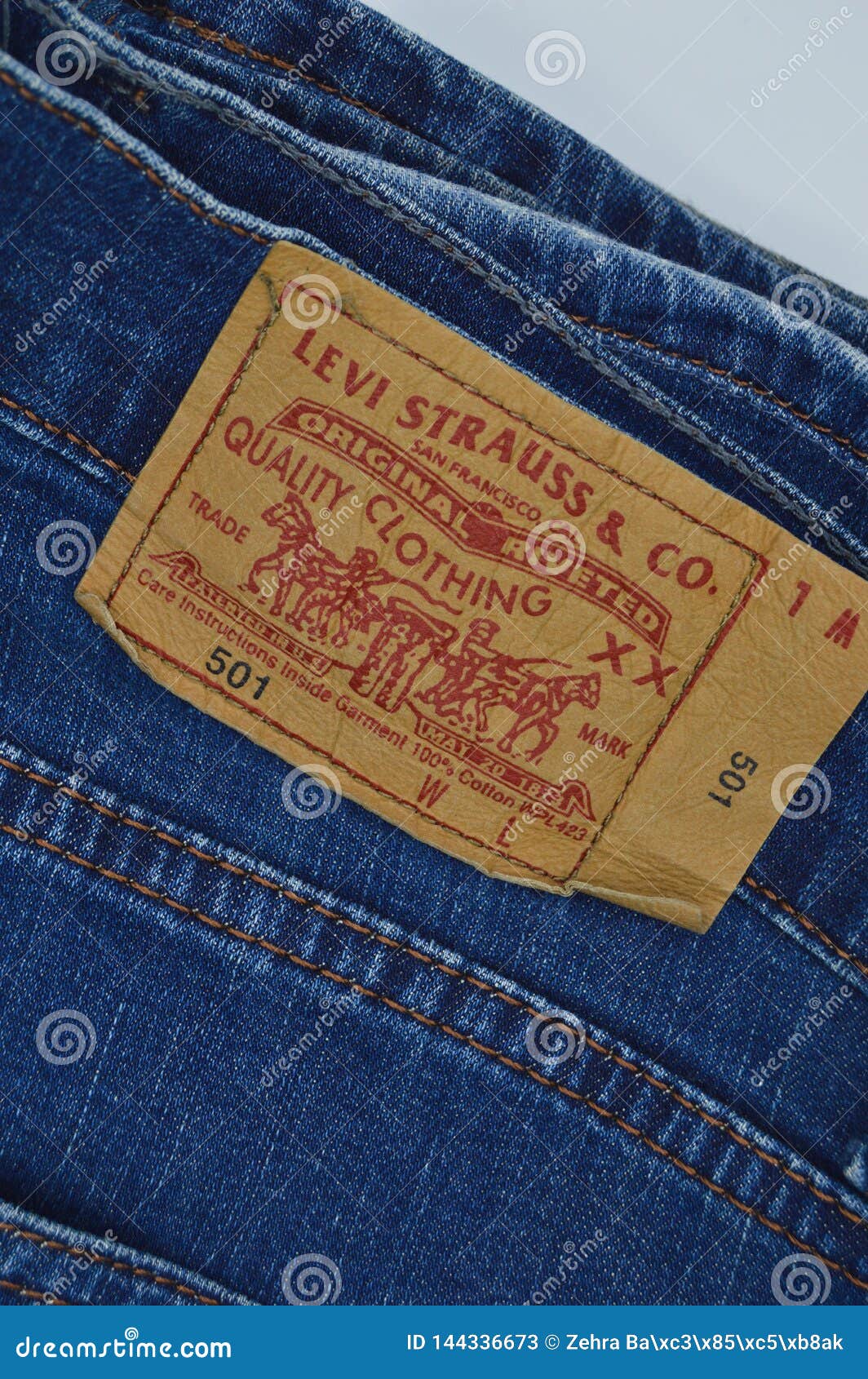 levis strauss 501