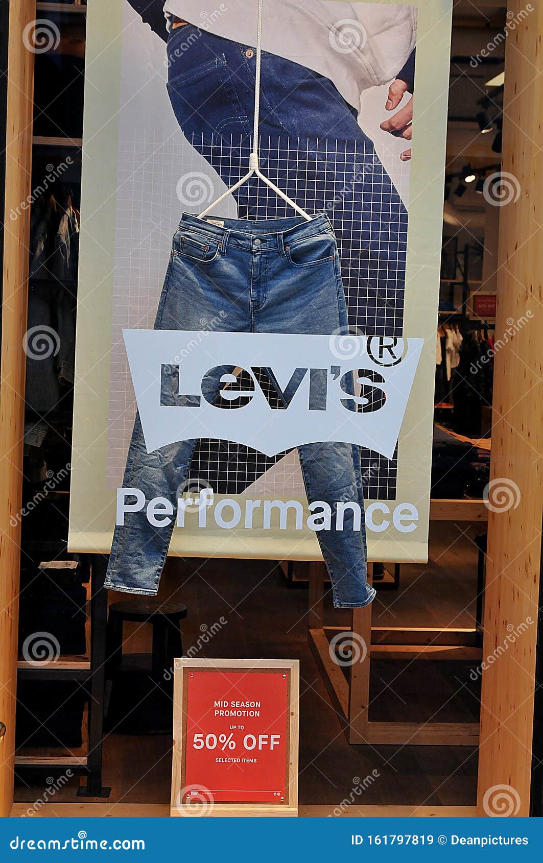 levis in store sale