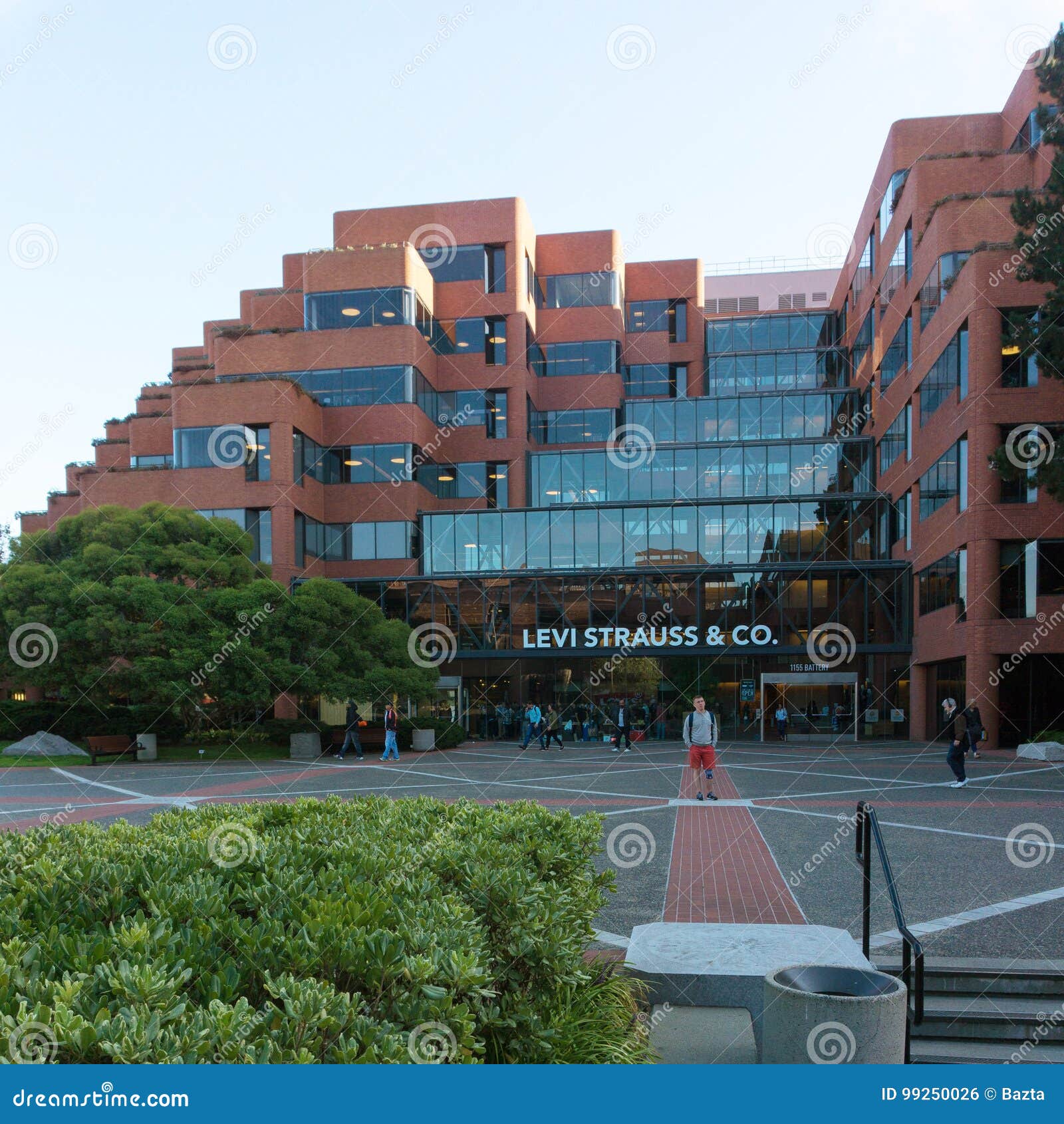 levi strauss headquarters