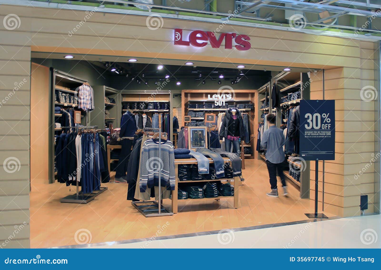 levis hong kong