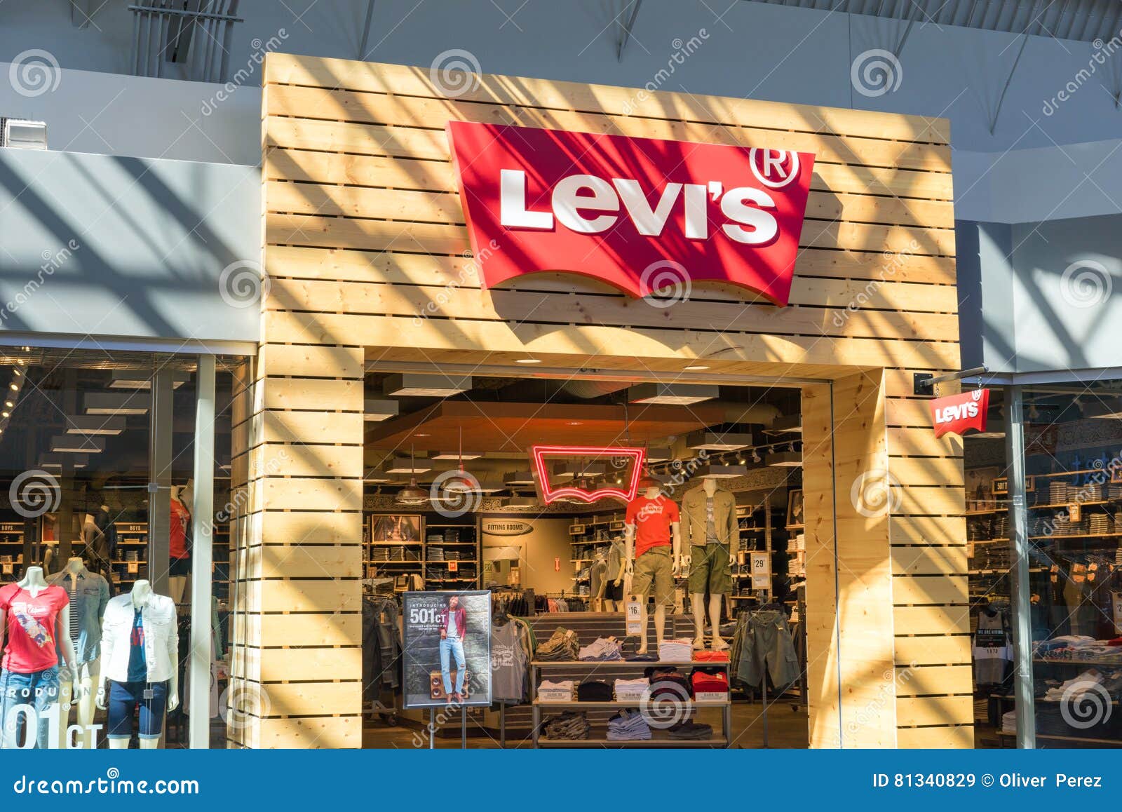 levis shop