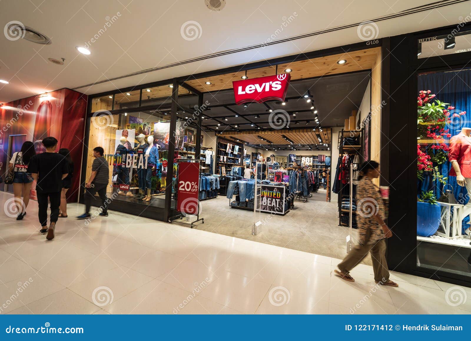 levis sunway