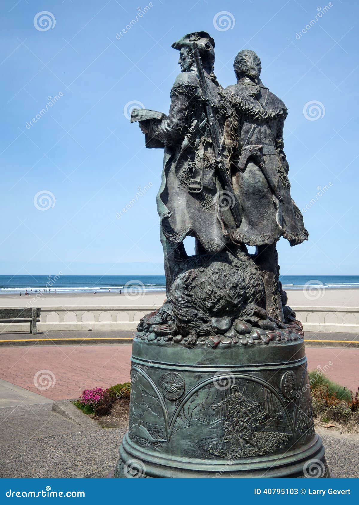 lewis and clark, seaside, oregon