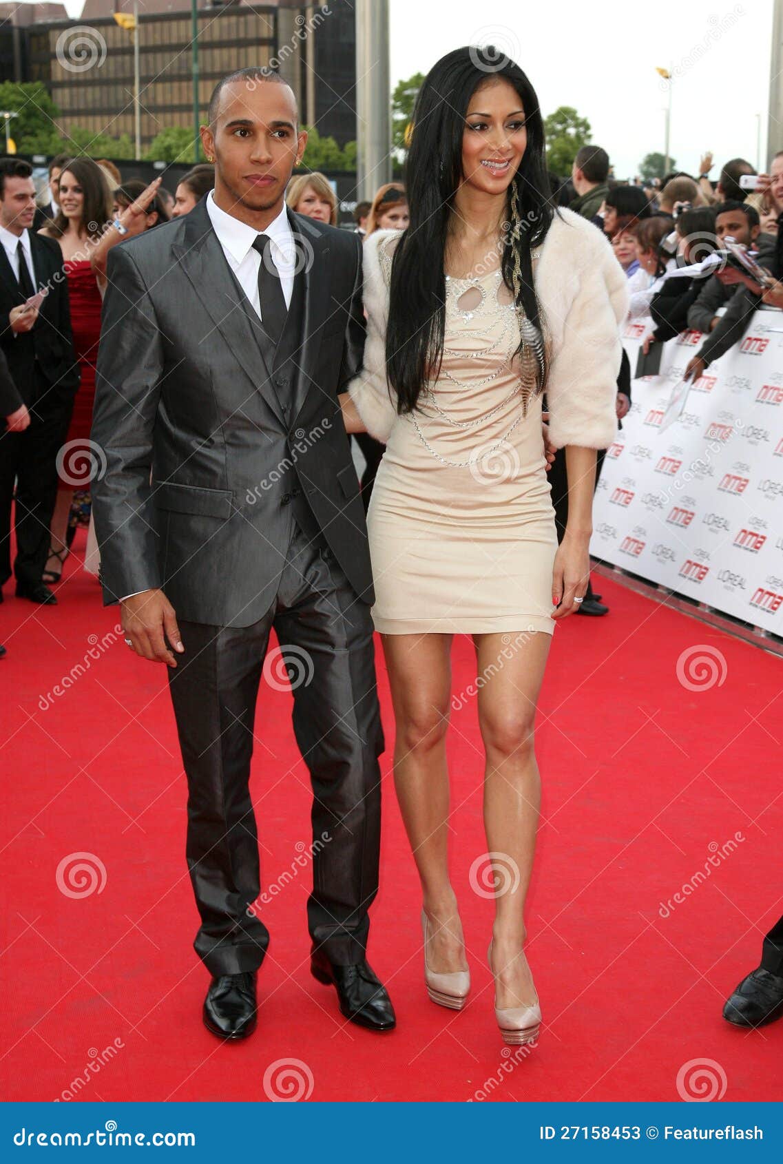 Lewis Hamilton And Nicole Scherzinger 2023