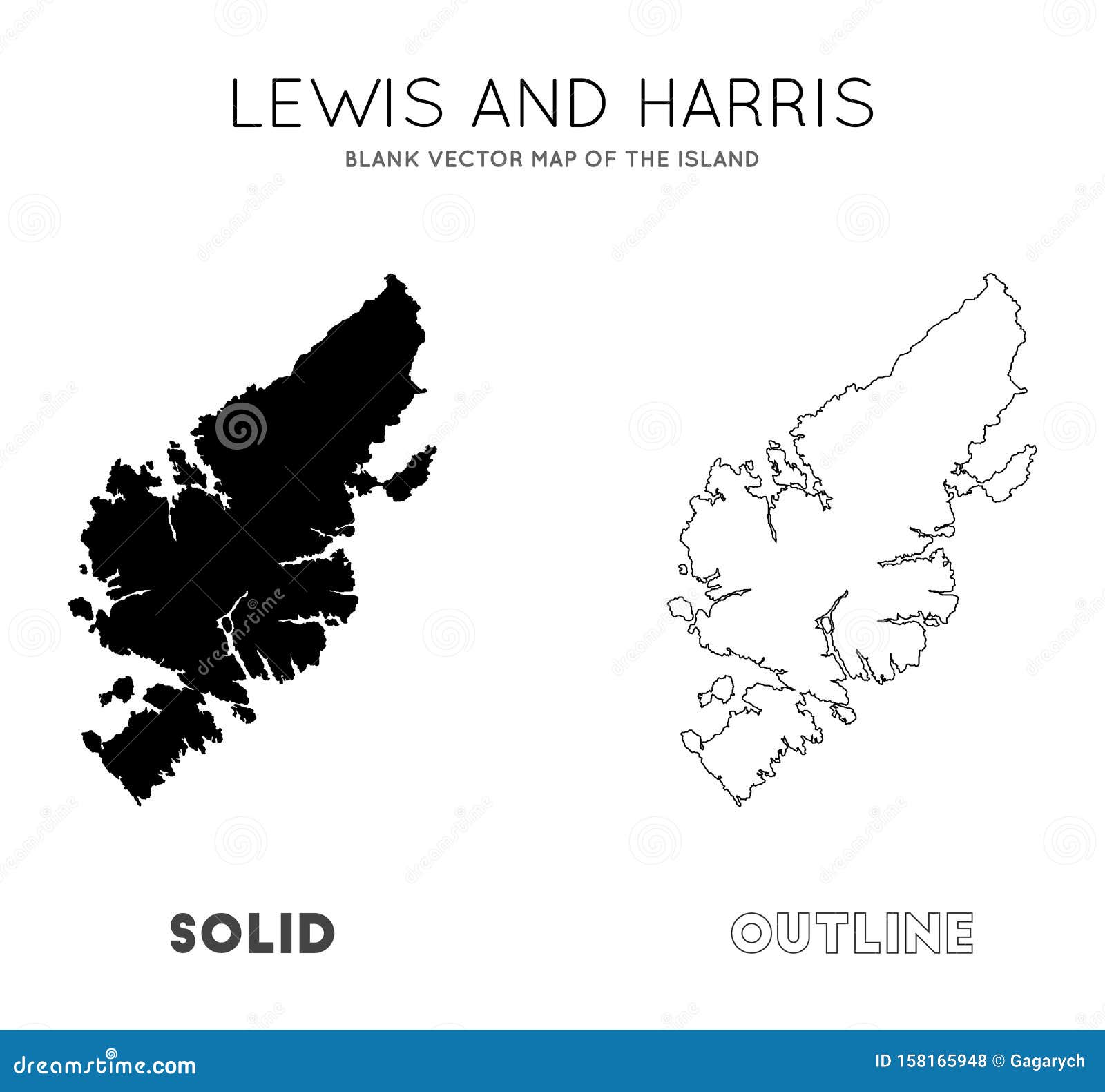 lewis and harris map.