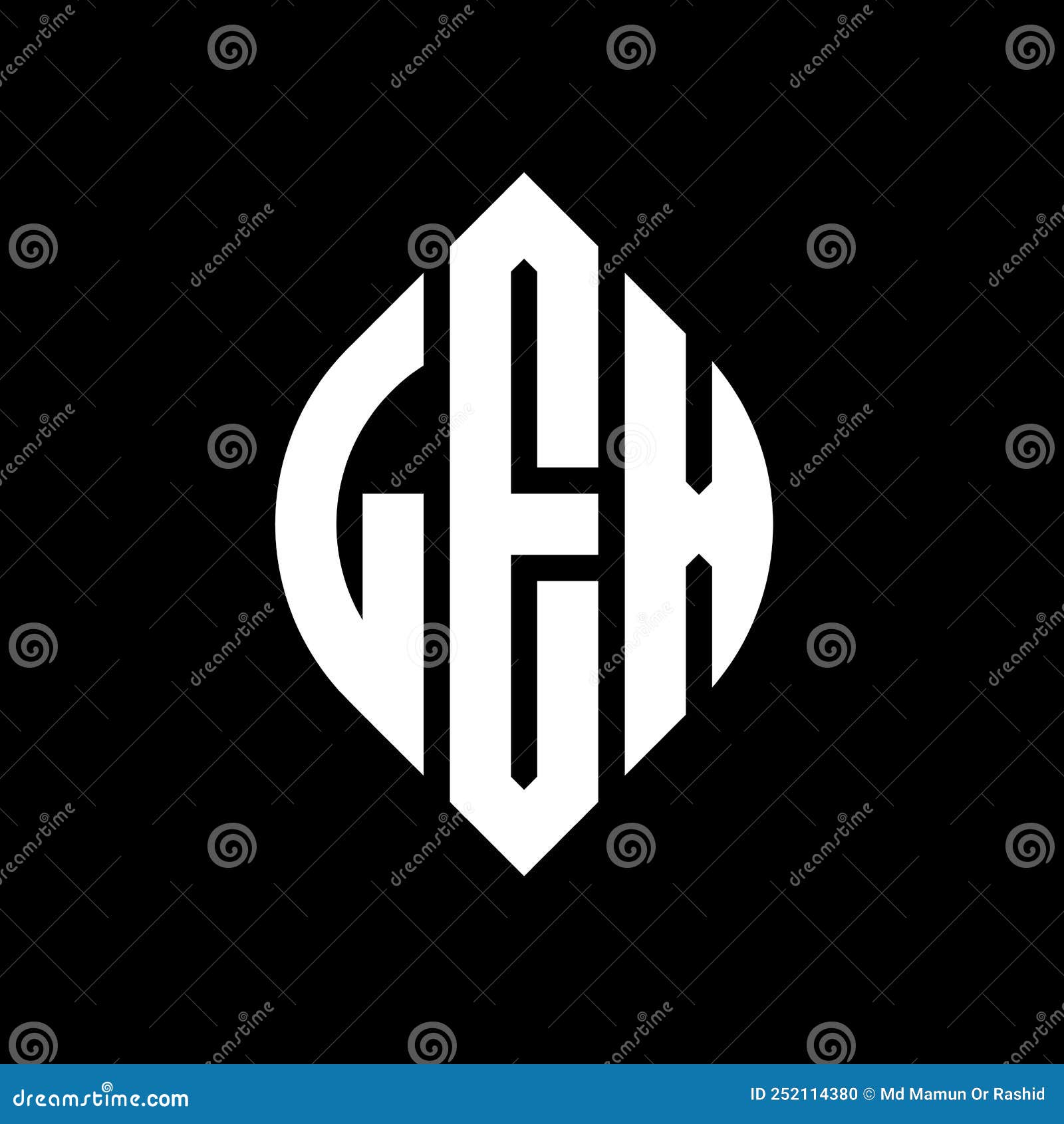 LEX Circle Letter Logo Design with Circle and Ellipse Shape. LEX Ellipse  Letters with Typographic Style Stock Vector - Illustration of gaming,  initials: 252114380