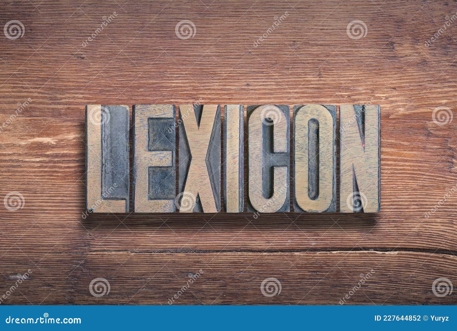 lexicon word wood