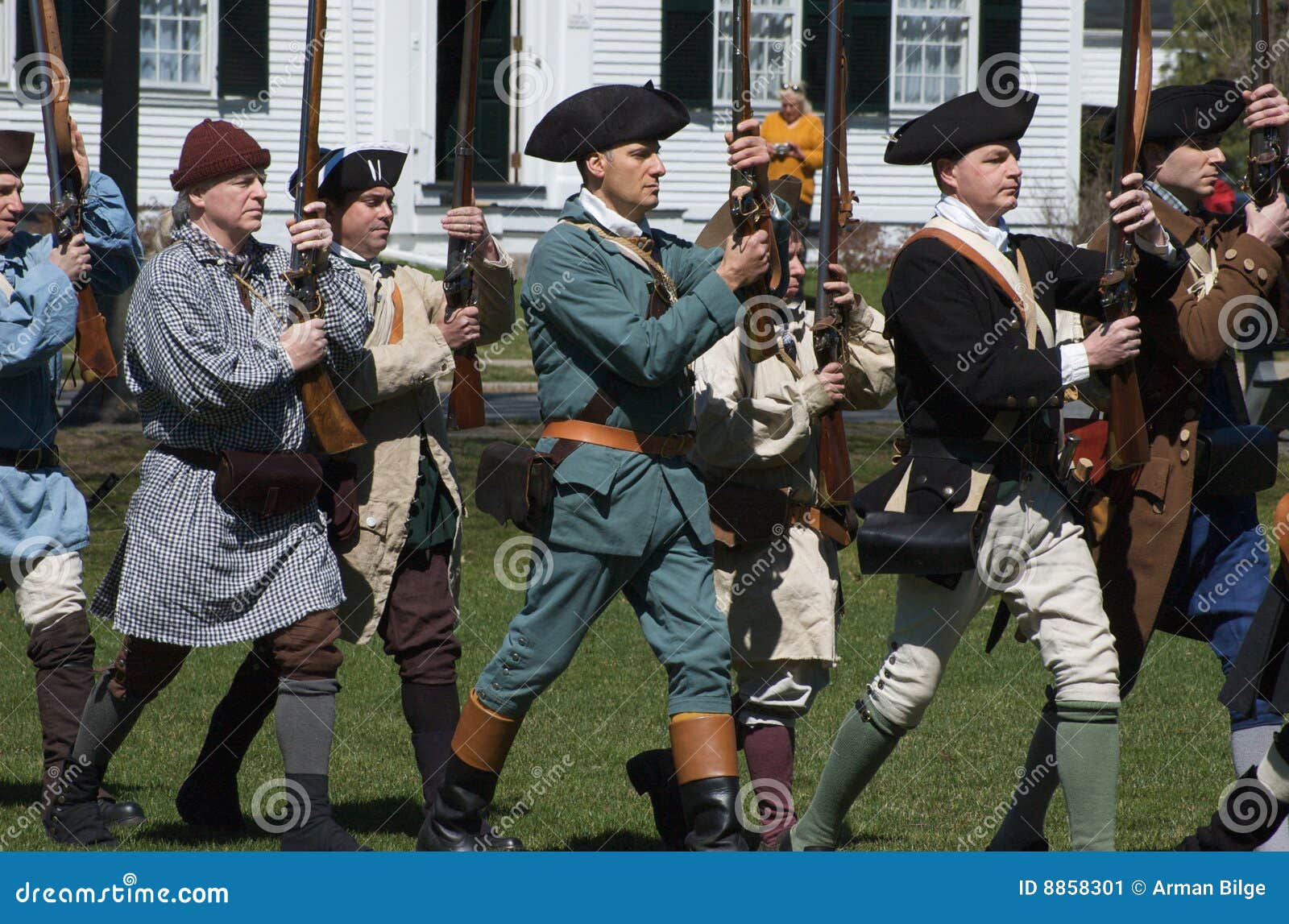 Lexington Minutemen editorial photo. Image of minuteman 8858301