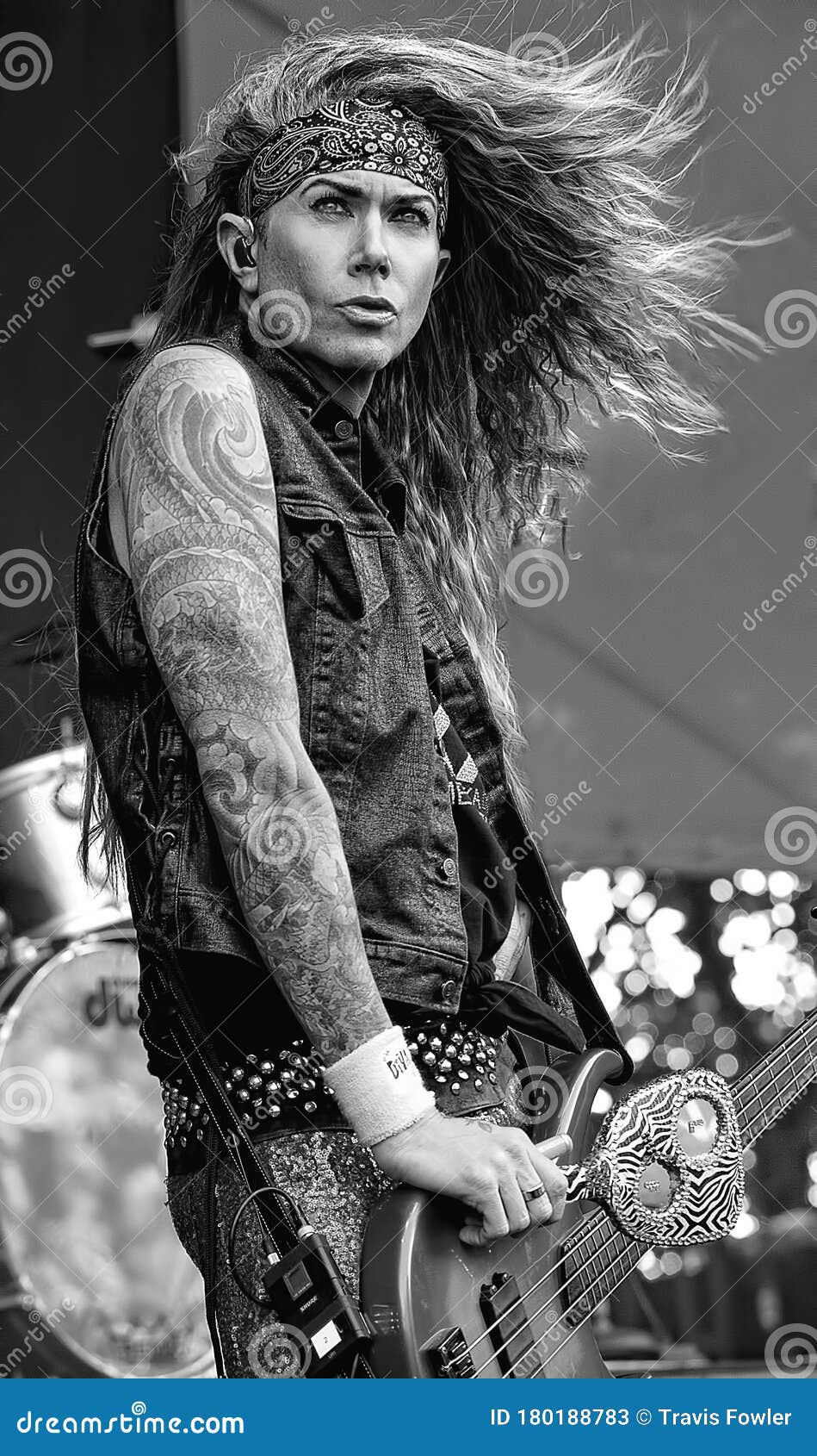 Lexxi Foxx of Steel Panther Performing Live Metalfest Germany Editorial Photo - Image of festival, performing: 180188783