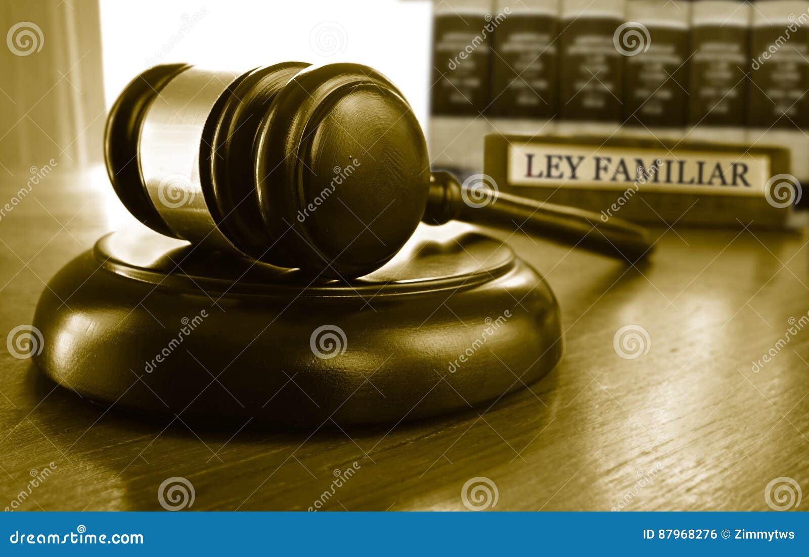 ley familiar gavel