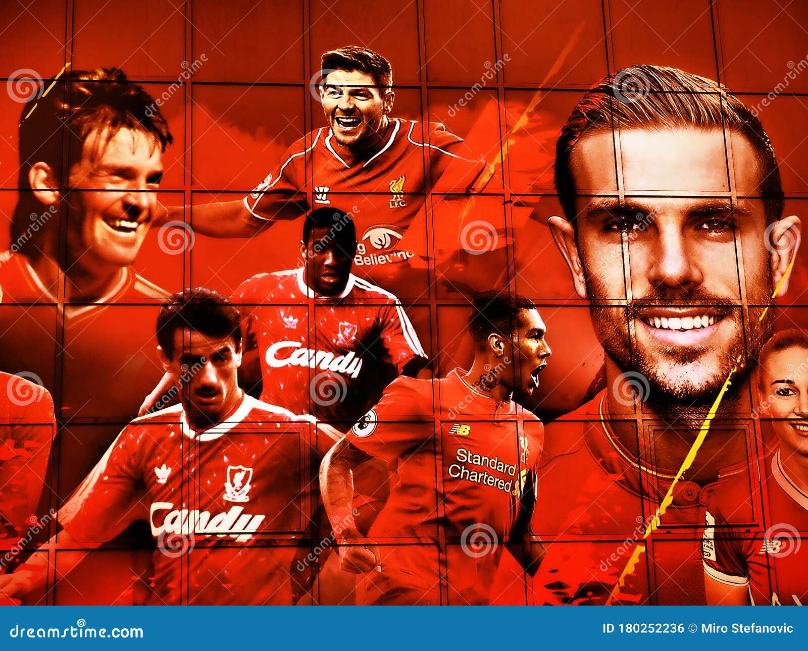 The LFC Liverpool Star Team on the Sides of the Anfield Stadium with an Interesting Background Editorial Photo - Image of decorationnice, graphic: 180252236 The LFC Liverpool Star Team on the Sides of the Anfield Stadium with an Interesting Background Editorial Photo - Image of decorationnice, graphic: 180252236