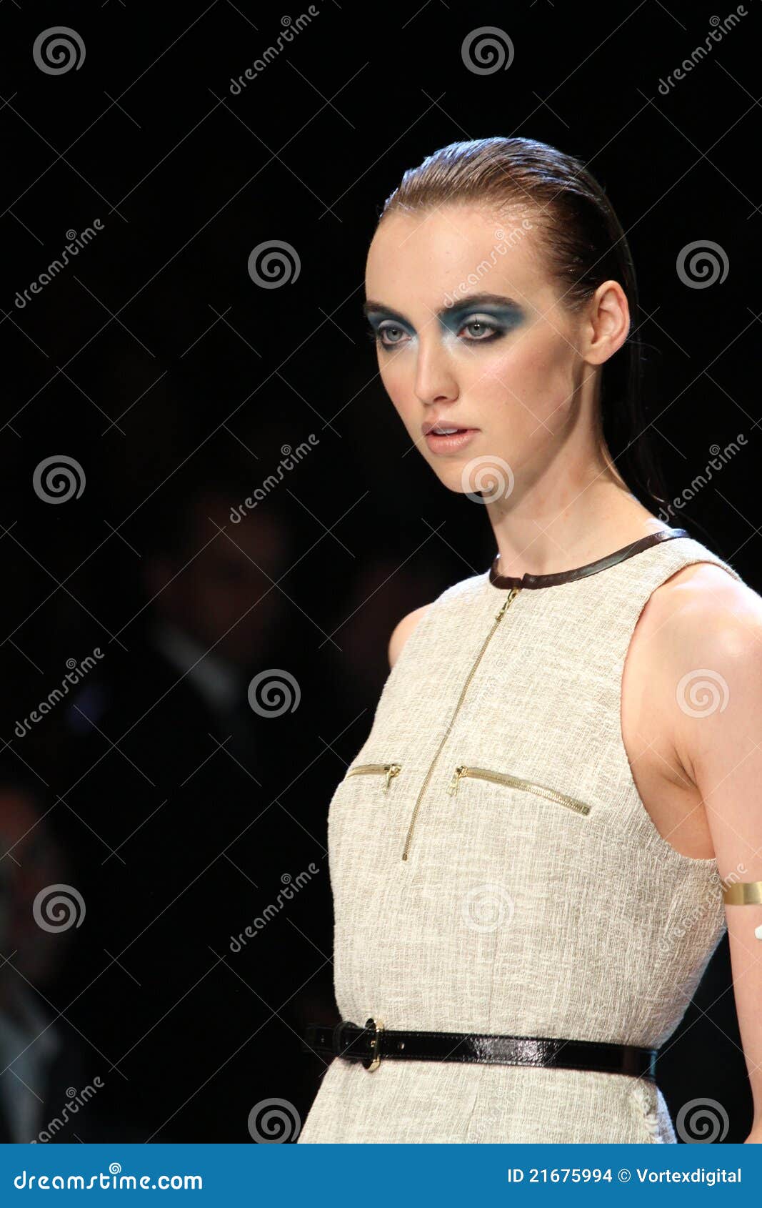 LG Fashion Week editorial stock image. Image of woman - 21675994