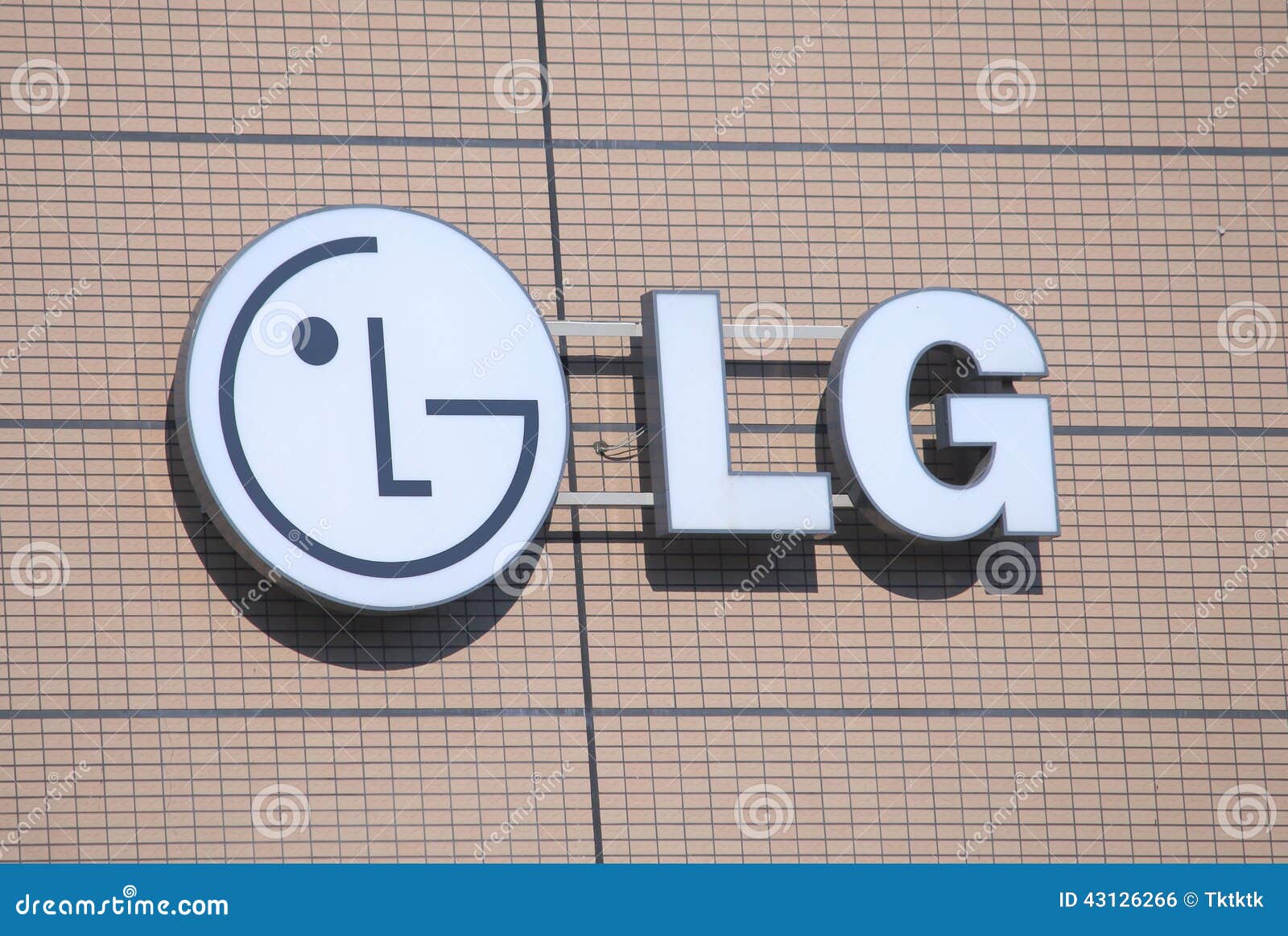 LG electronics brand editorial photo. Image of computer 43126266