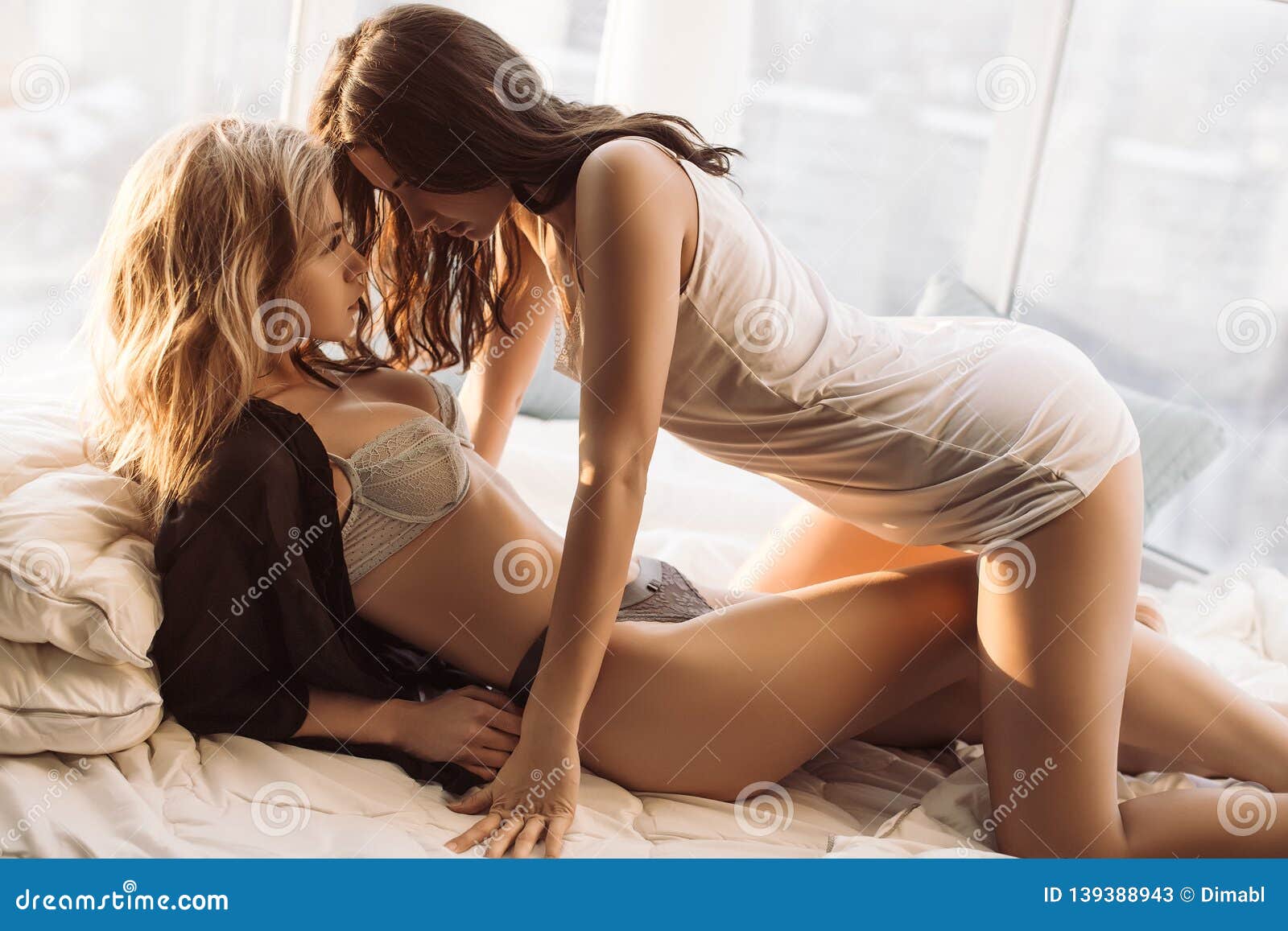 Lesbian Foreplay