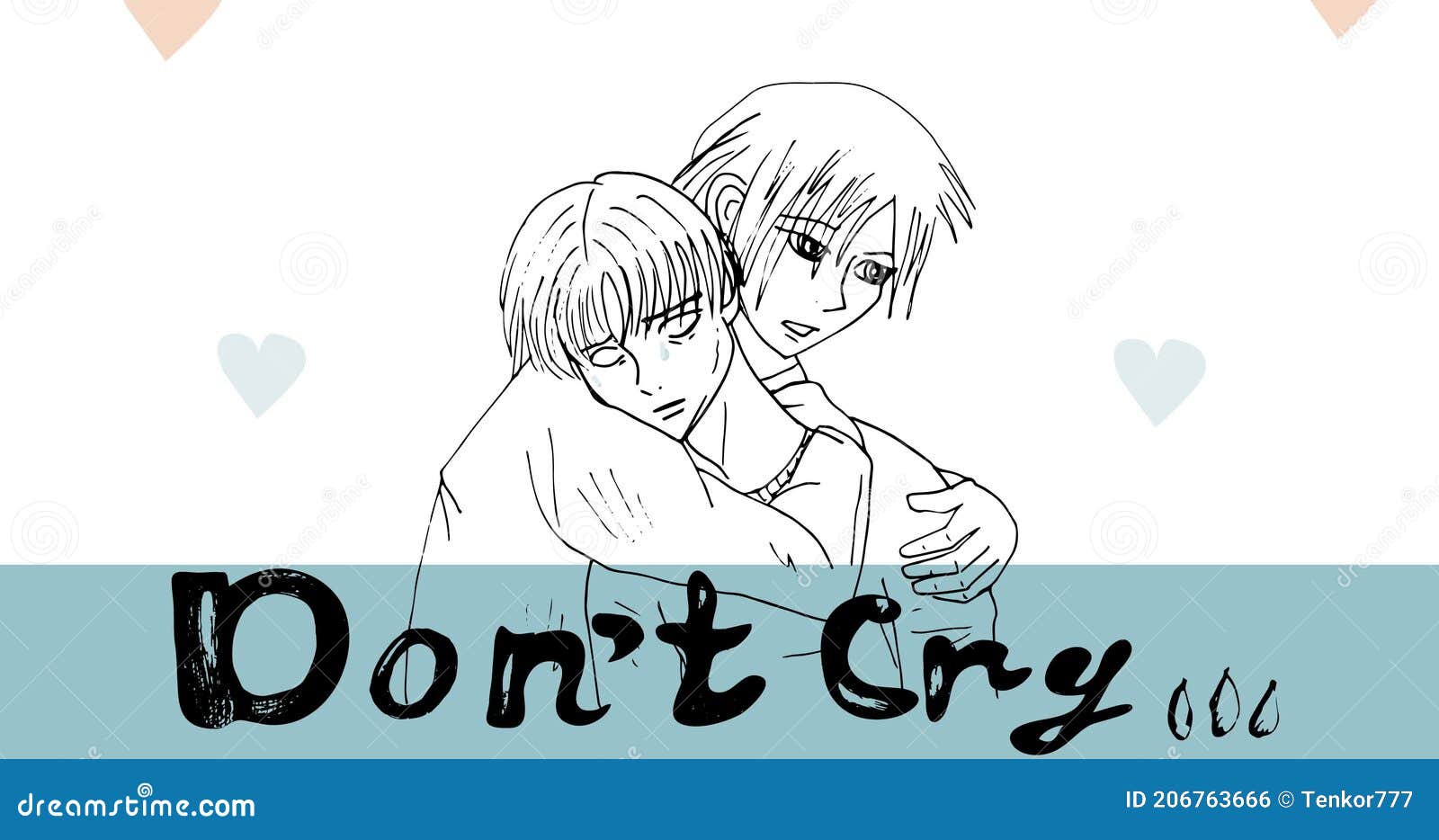 LGBT Couple. Sad Moments. 4k Animation. Stock Footage - Video of anime,  caucasian: 206763666